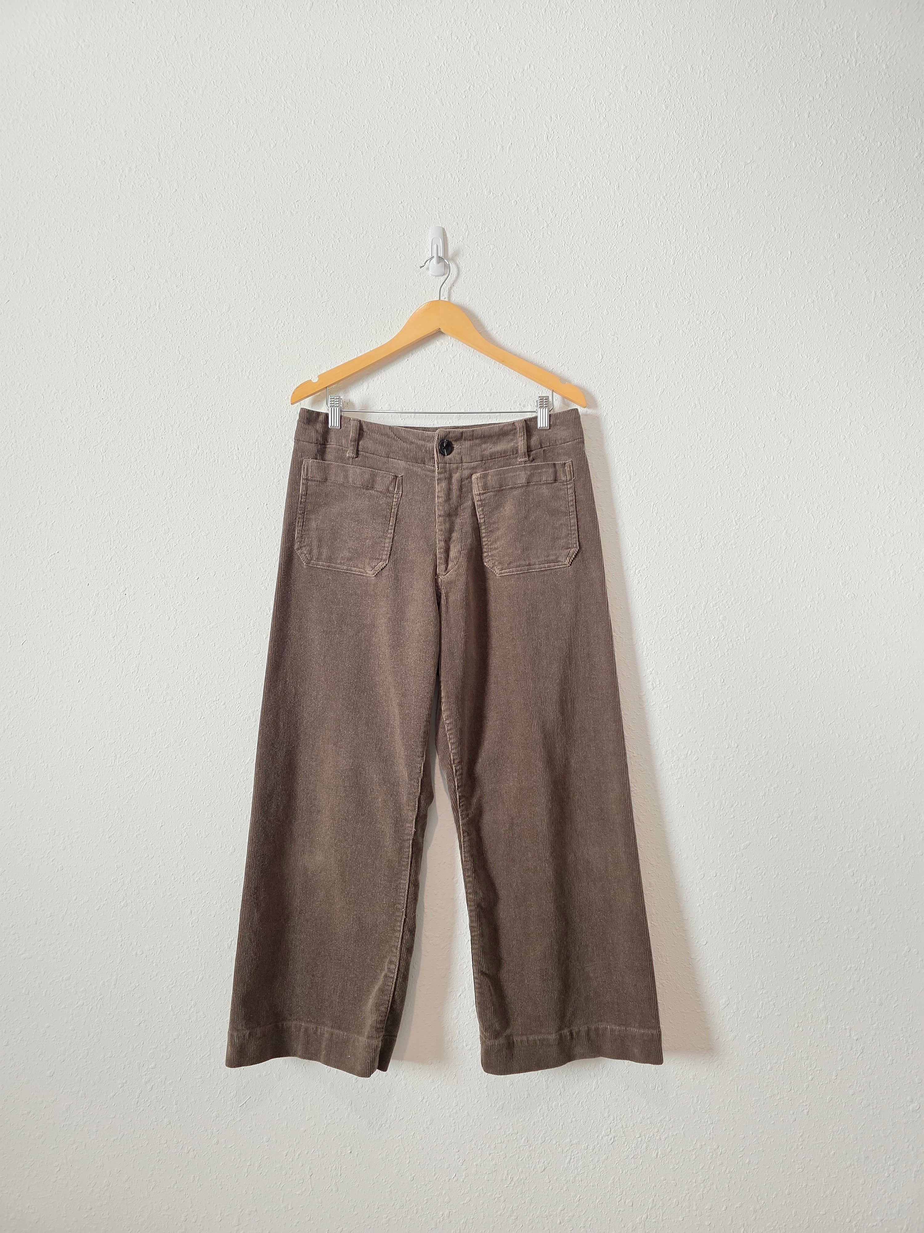 Quince Wide Leg Cord Pants (12)