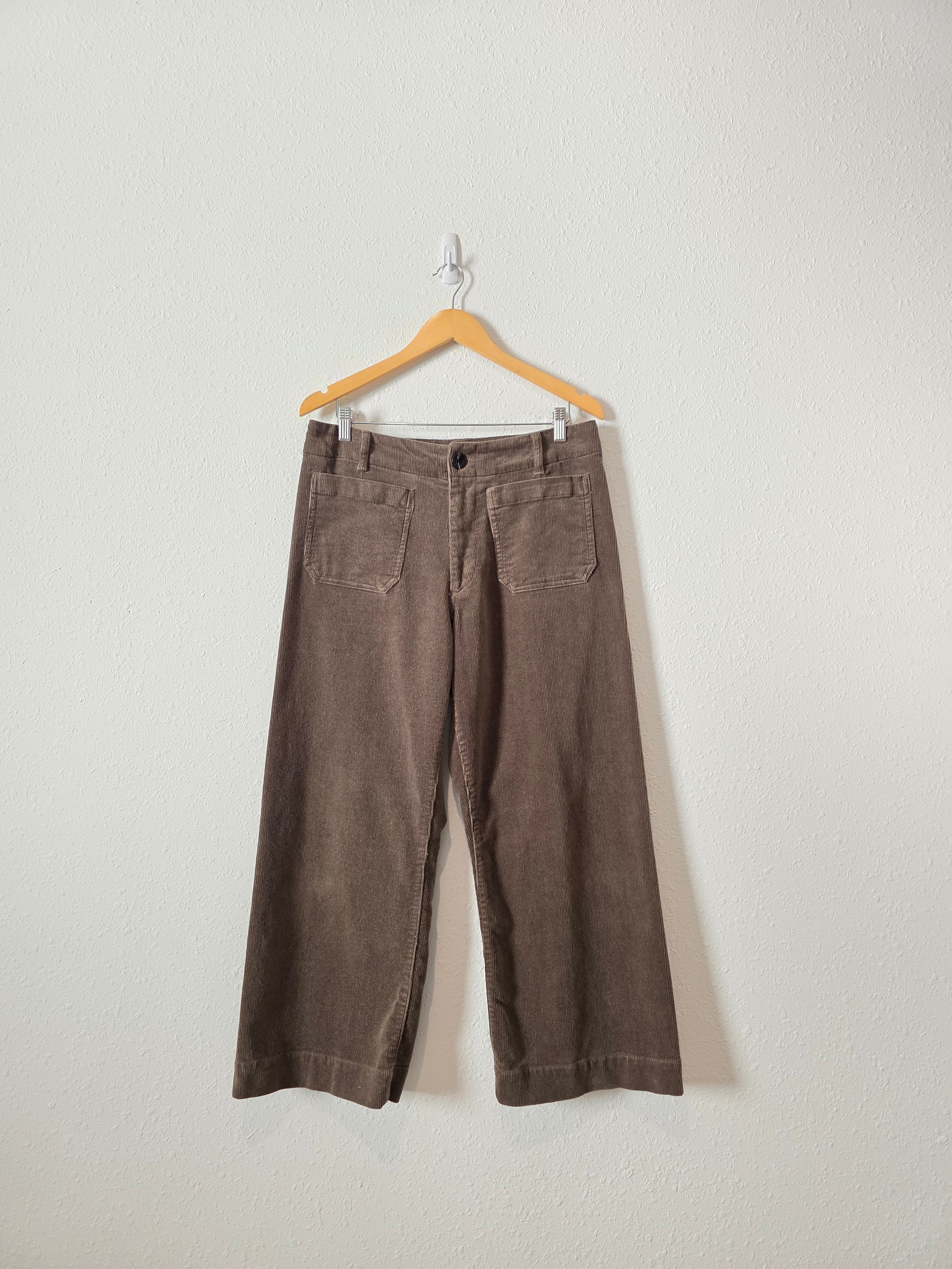 Quince Wide Leg Cord Pants (12)