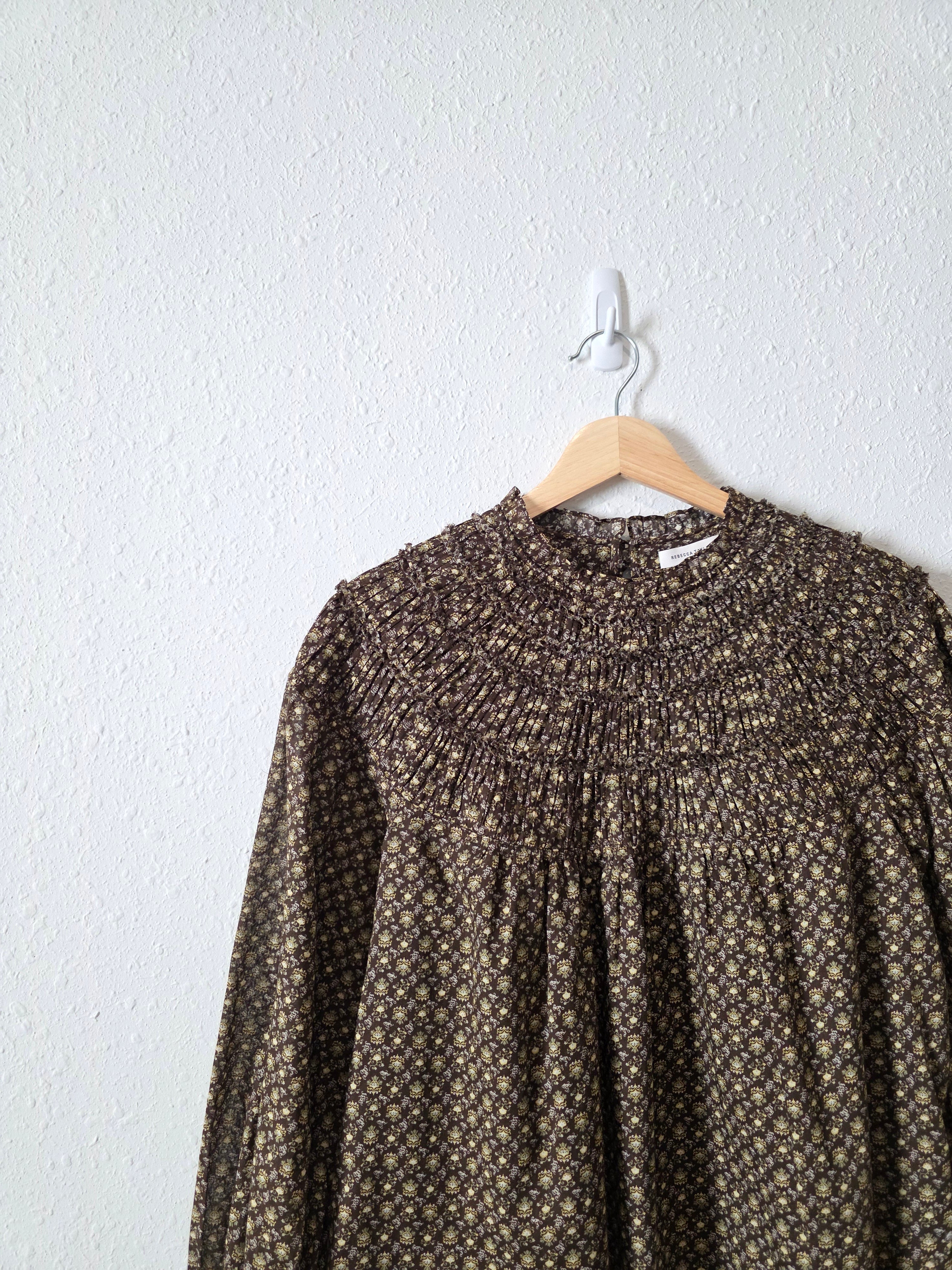 Rebecca Taylor Patterned Top (4)