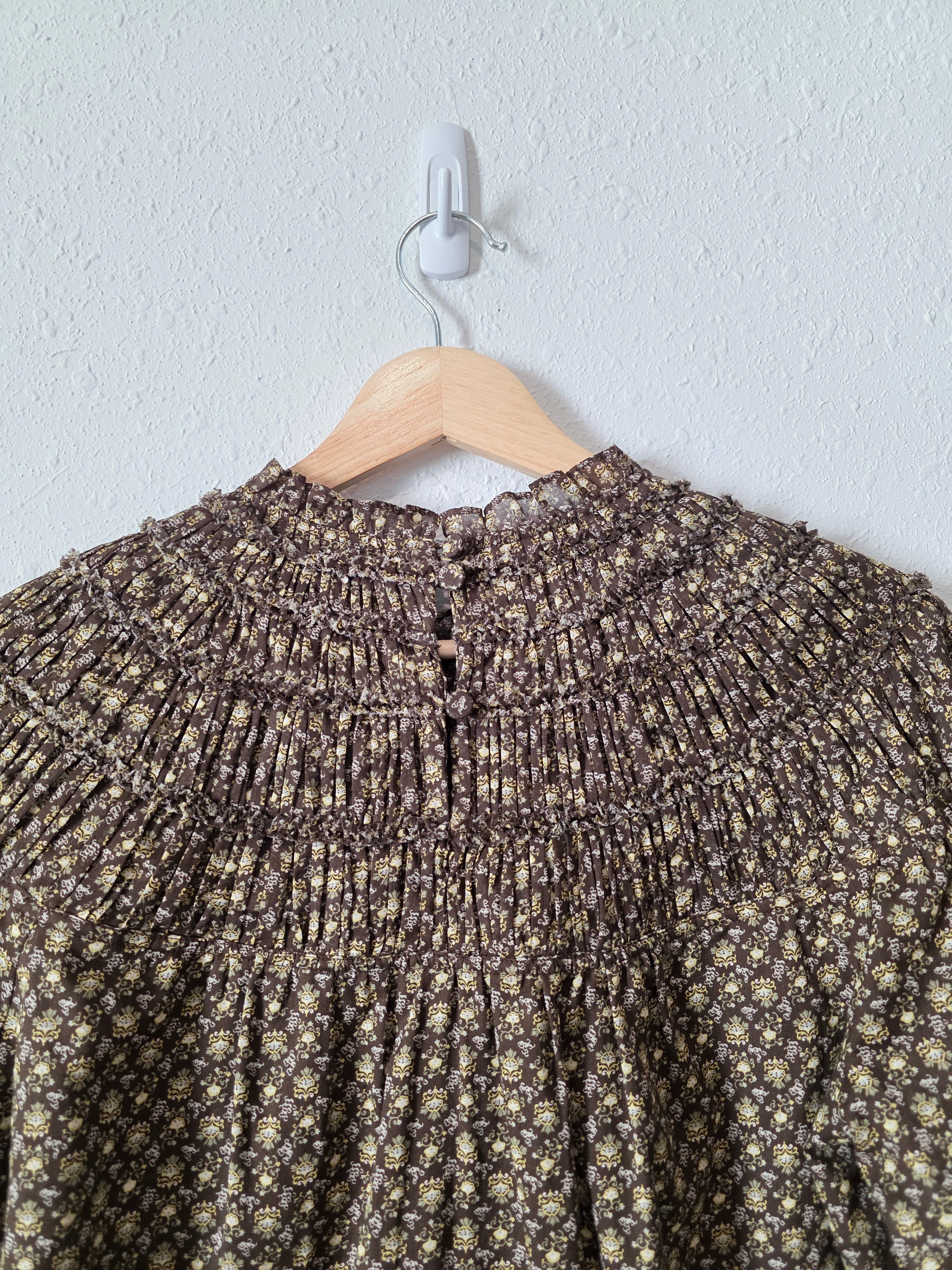 Rebecca Taylor Patterned Top (4)