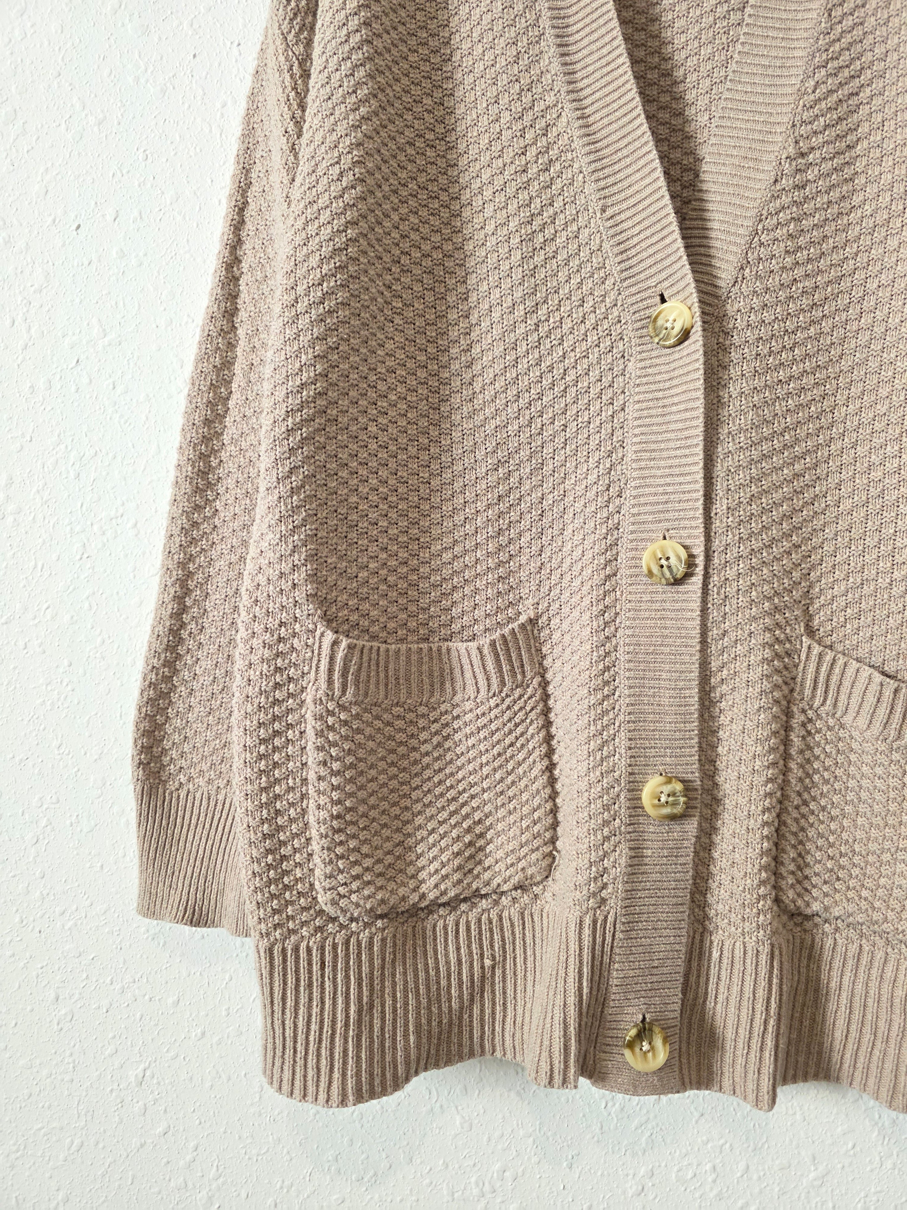 Aerie Textured Cotton Sweater (L)