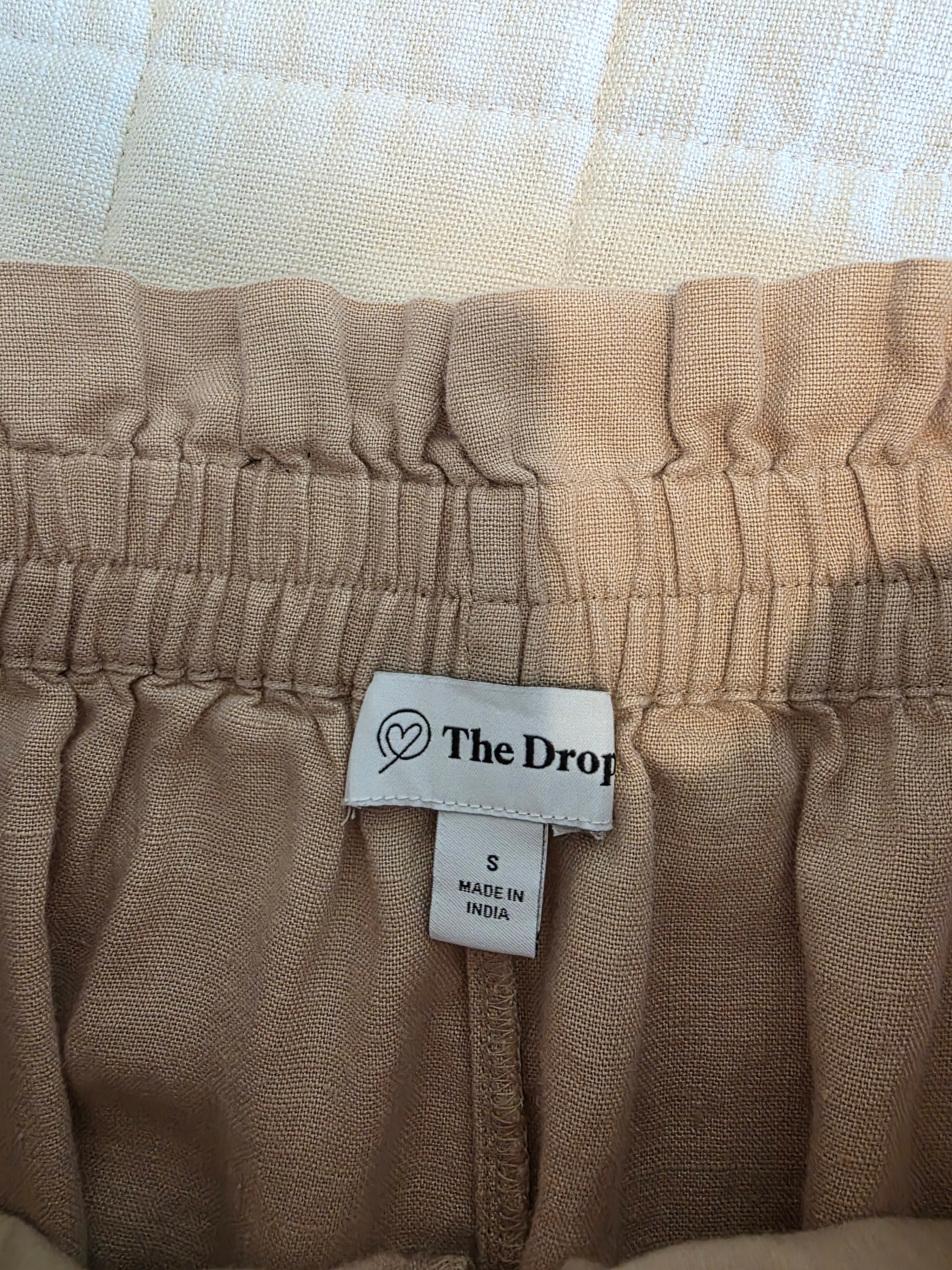 Relaxed Linen Shorts (S)