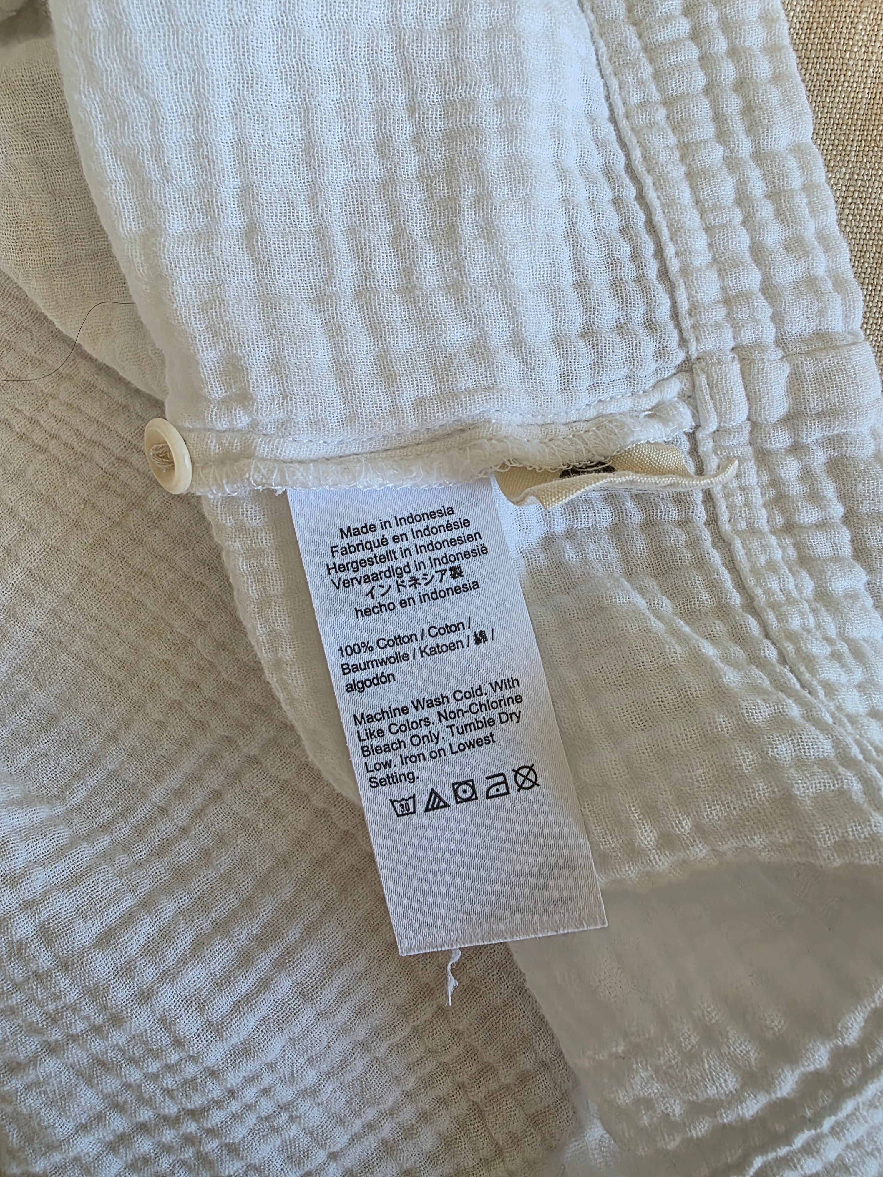 Madewell Cotton Gauze Button Up (S)