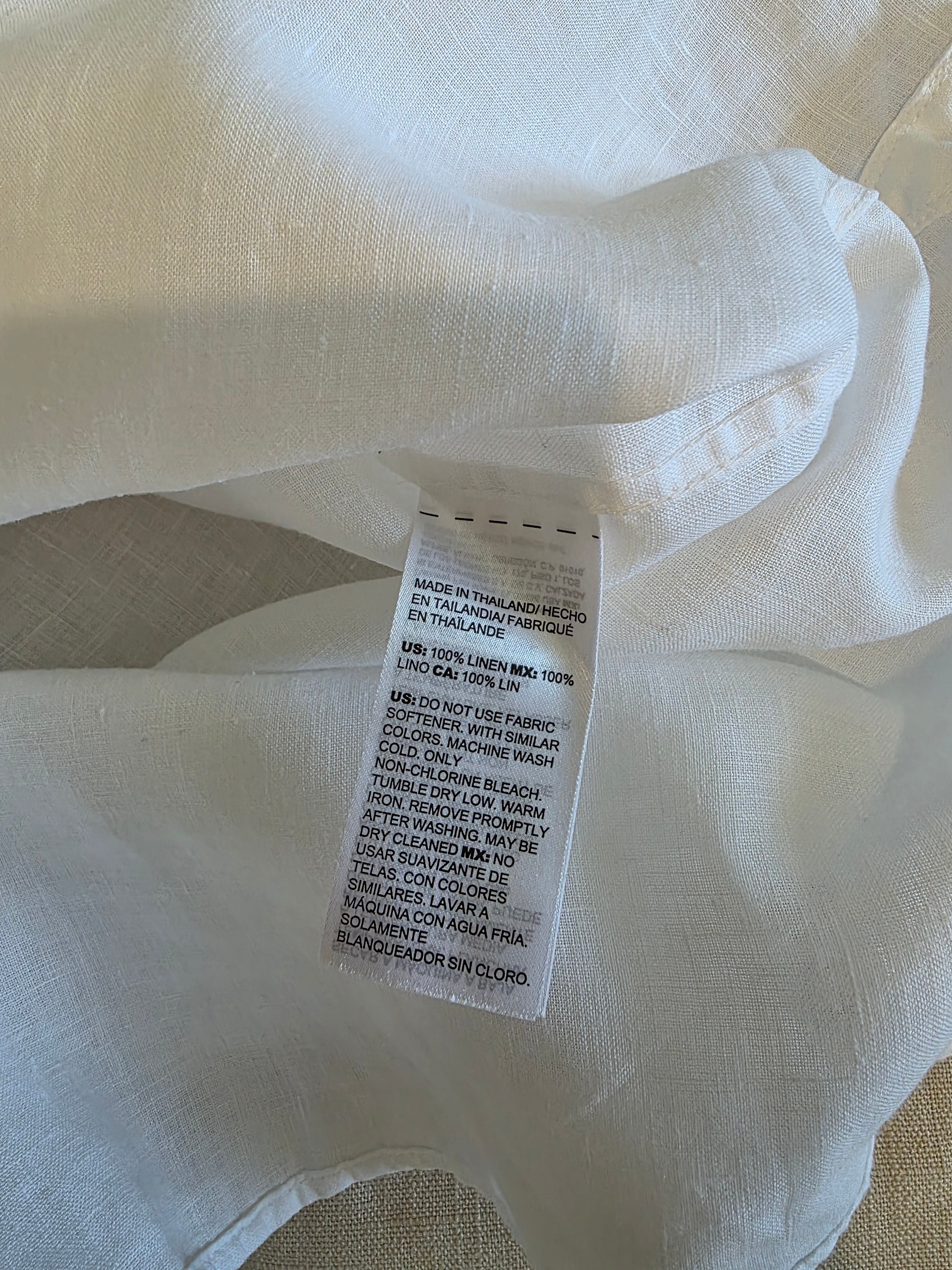 White Linen Button Up (14)