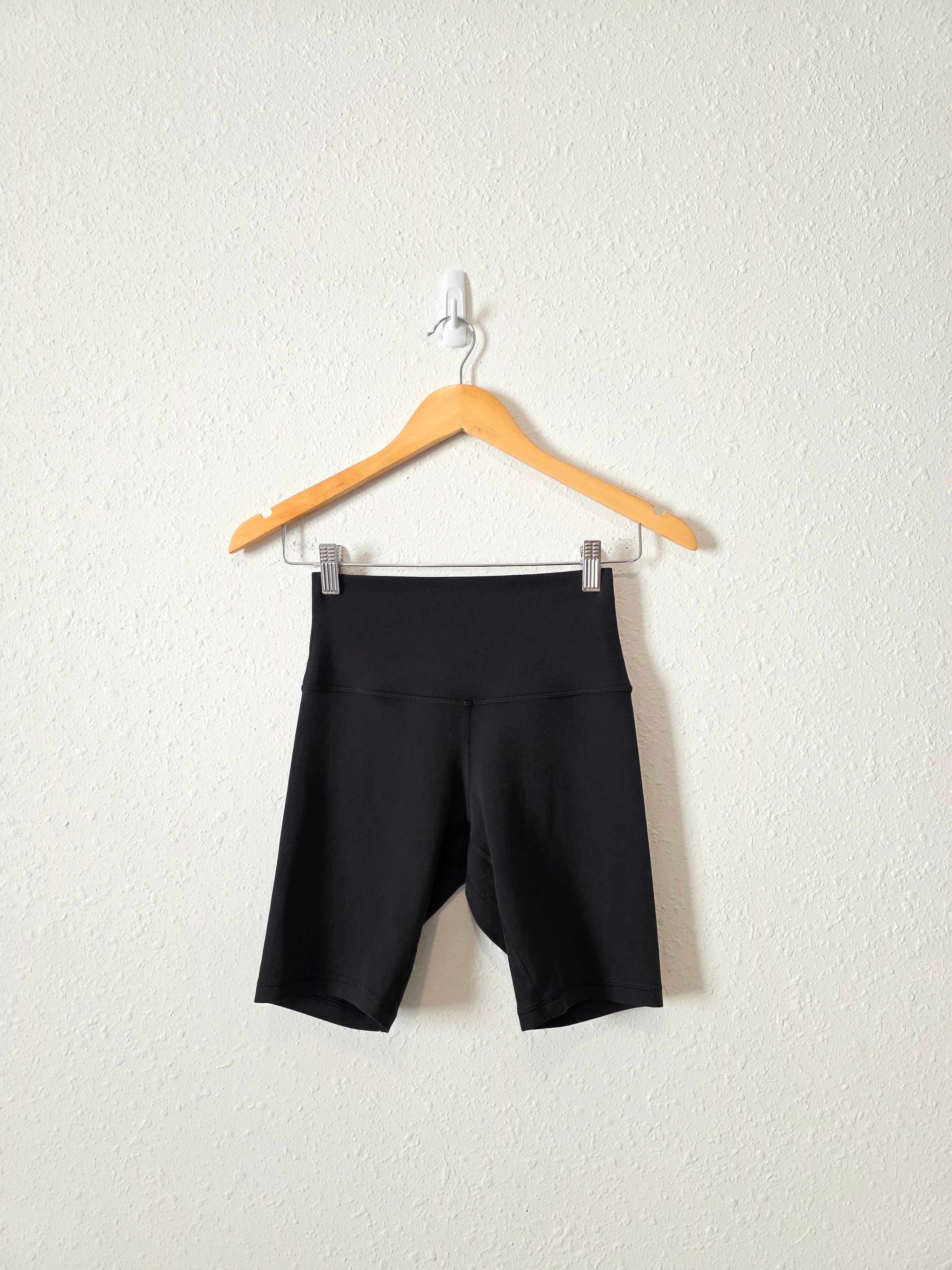 Lululemon Black Align Bike Shorts (4)