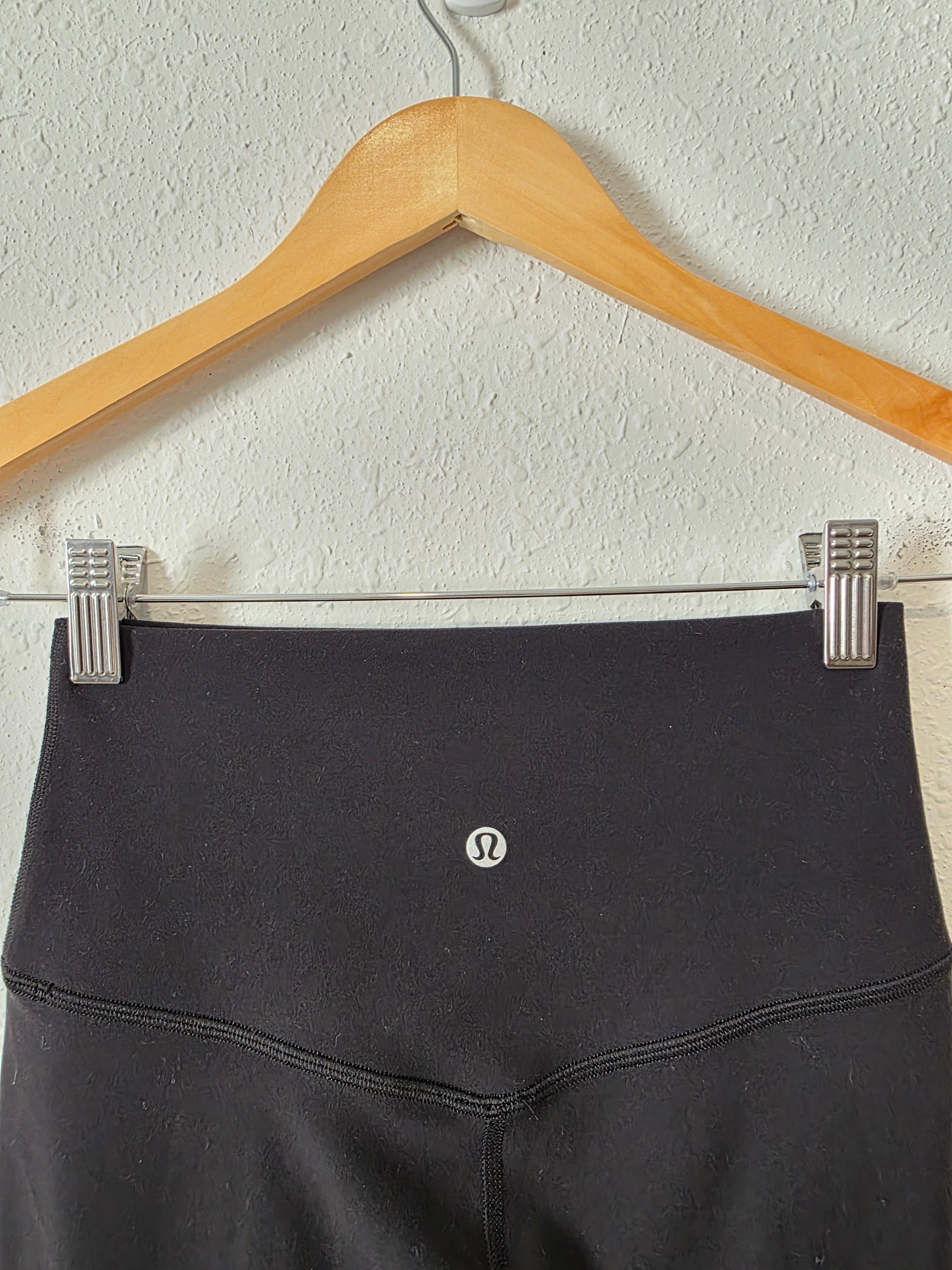 Lululemon Black Align Bike Shorts (4)