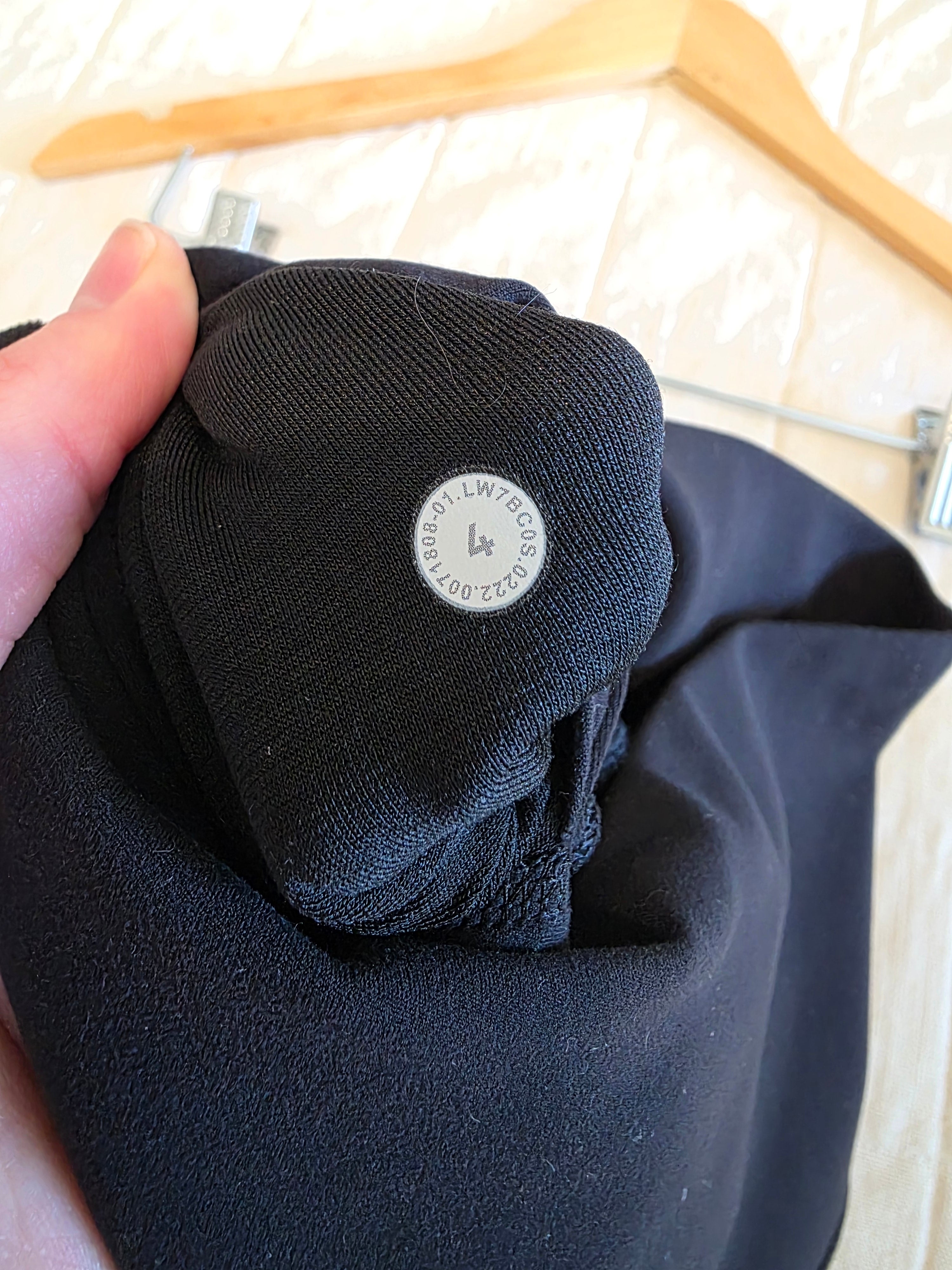 Lululemon Black Align Bike Shorts (4)