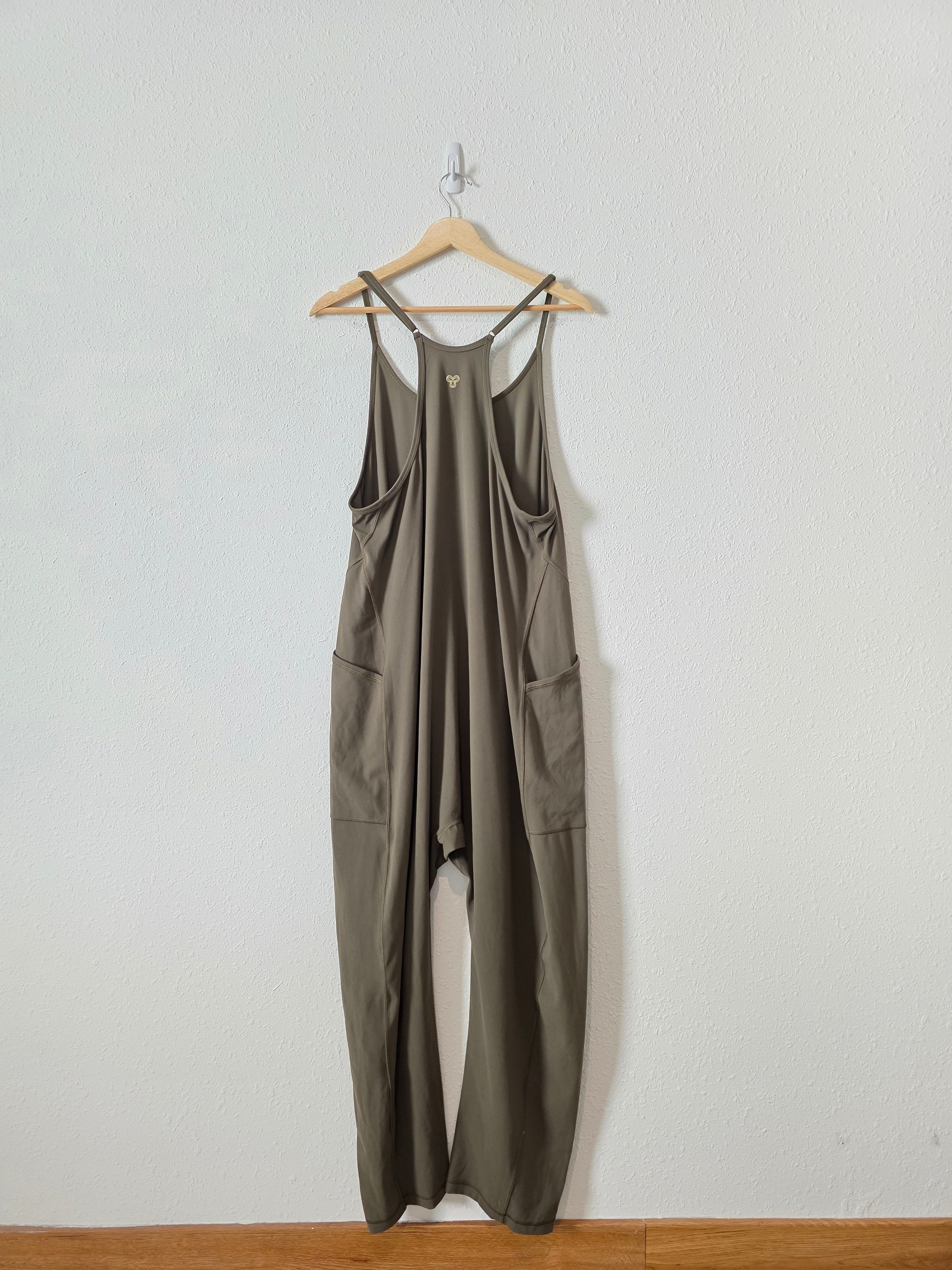 Aritzia Relaxed Barrel Jumpsuit (M)