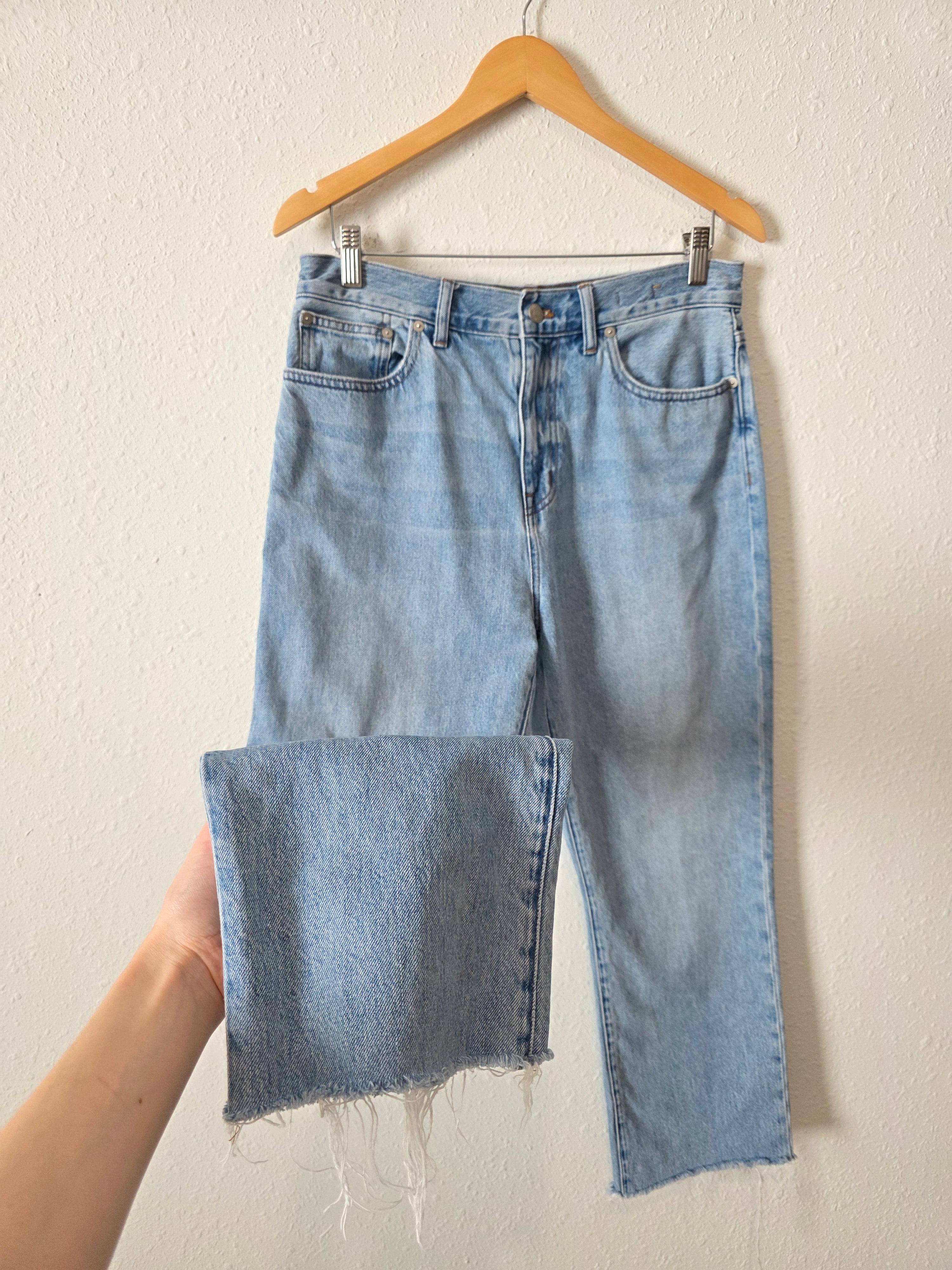 Madewell 90s Straight Jeans (29)