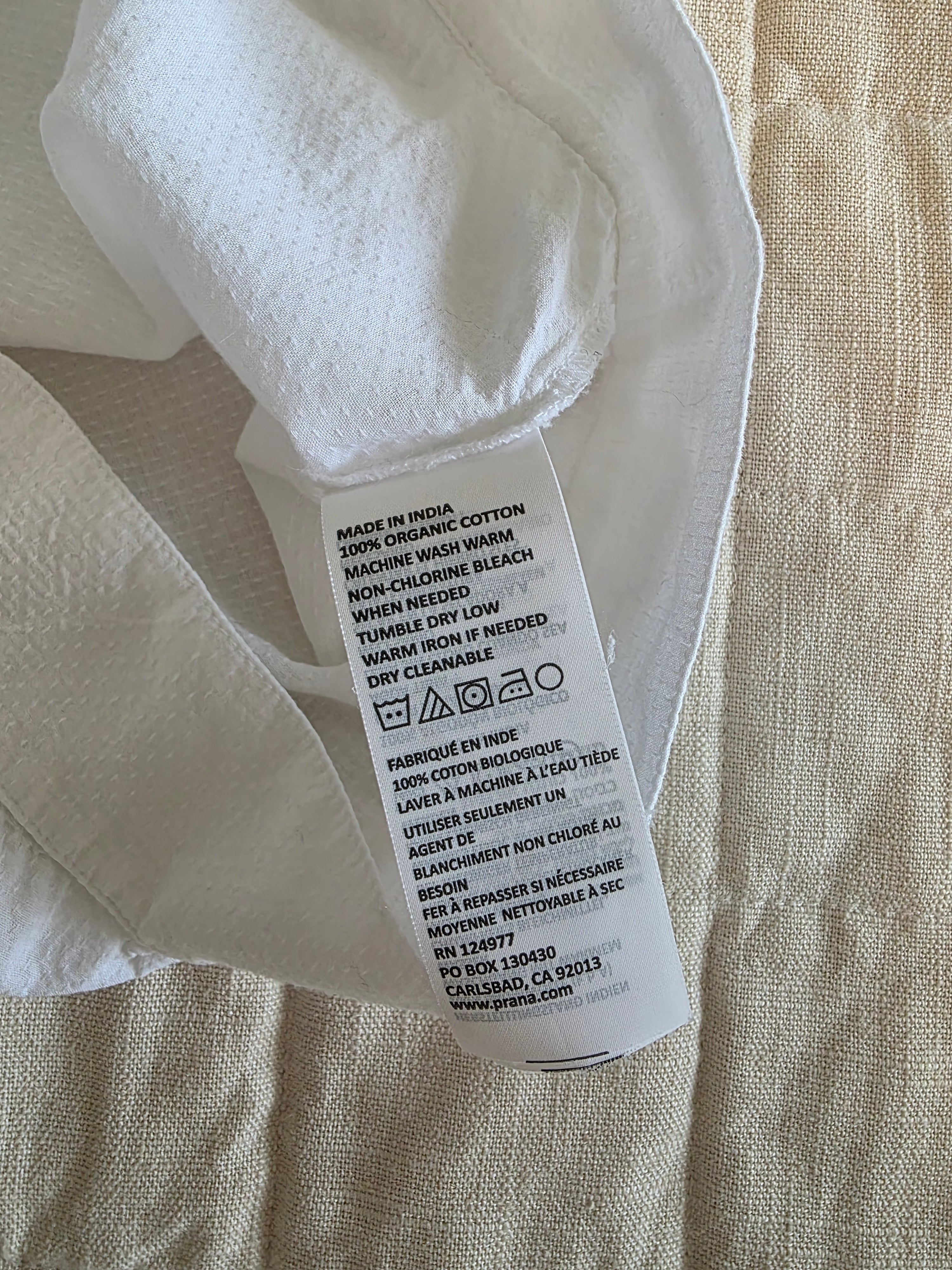 Square Neck Cotton Top (M)