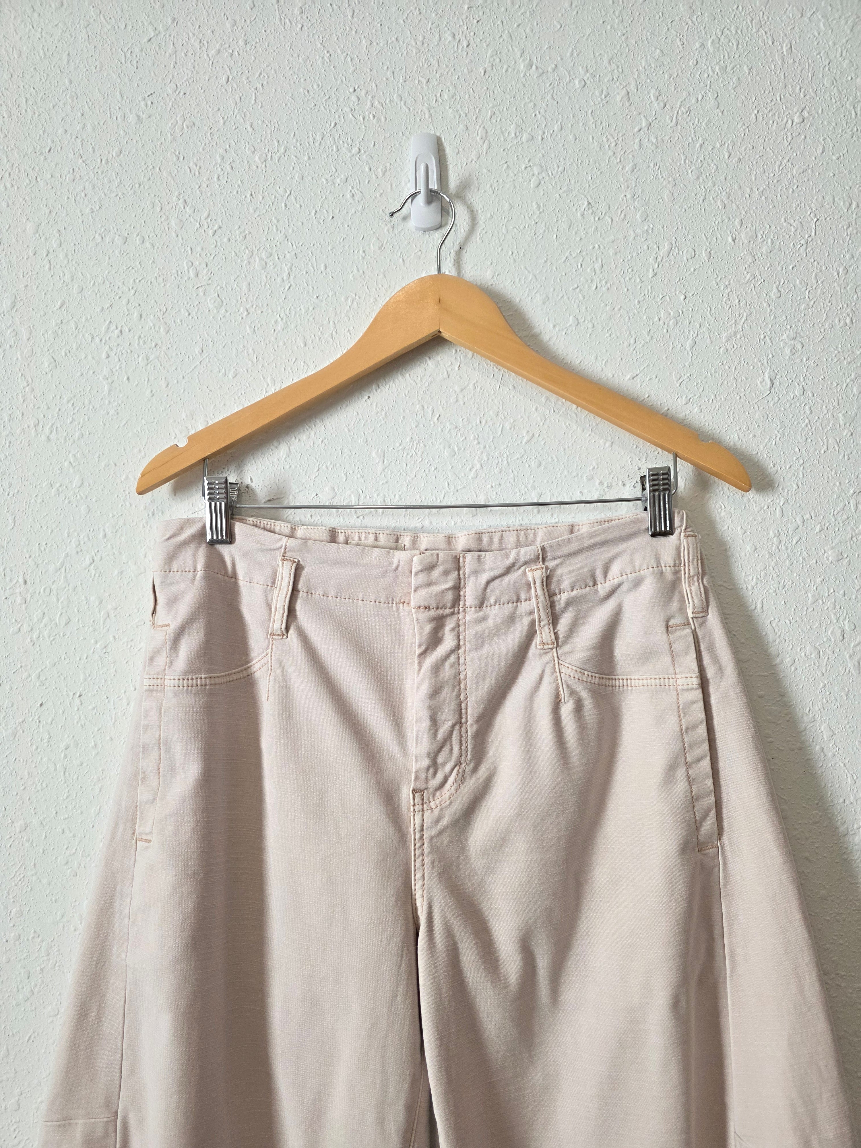 Anthropologie Crop Barrel Pants (29P)