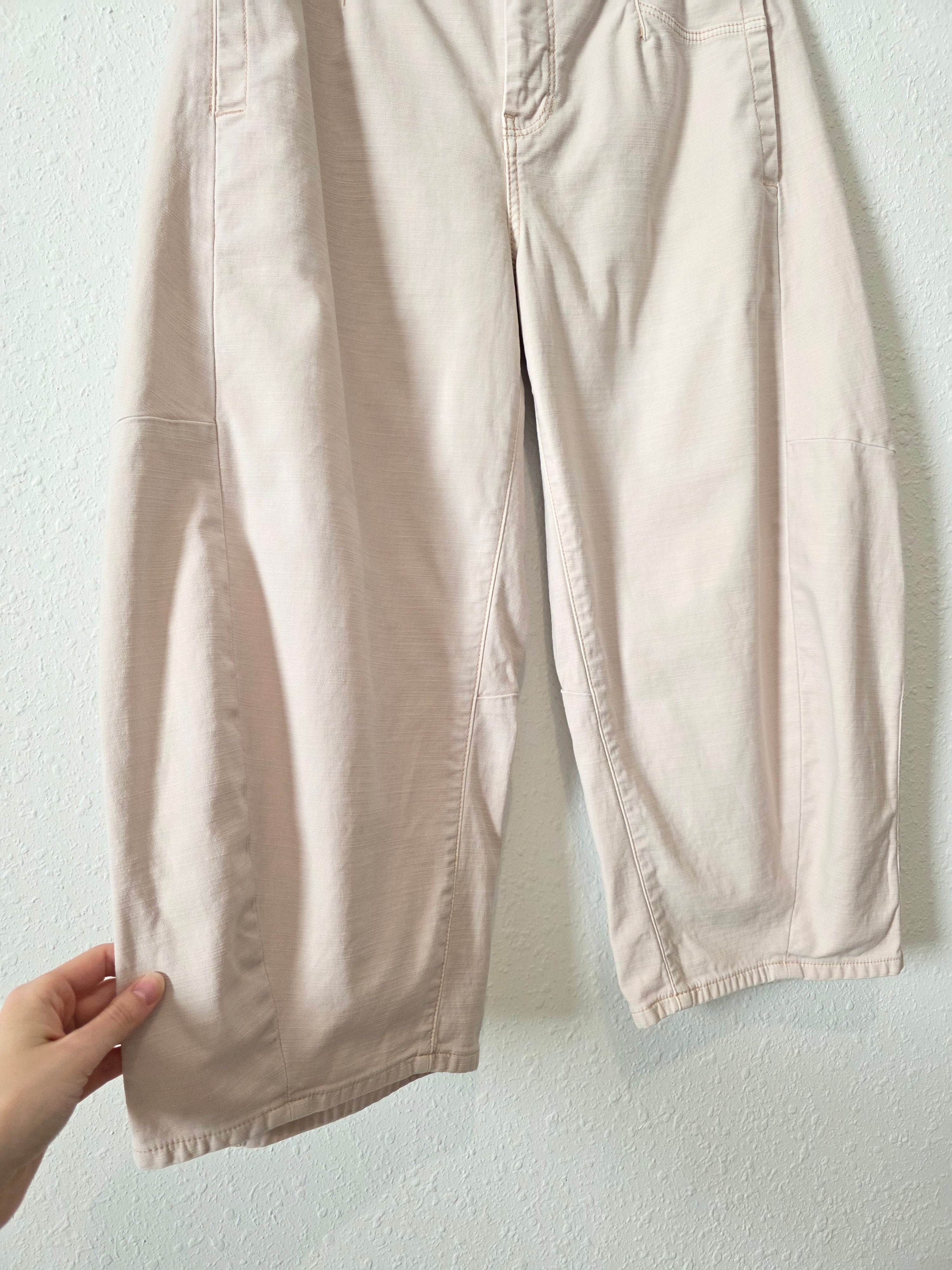 Anthropologie Crop Barrel Pants (29P)