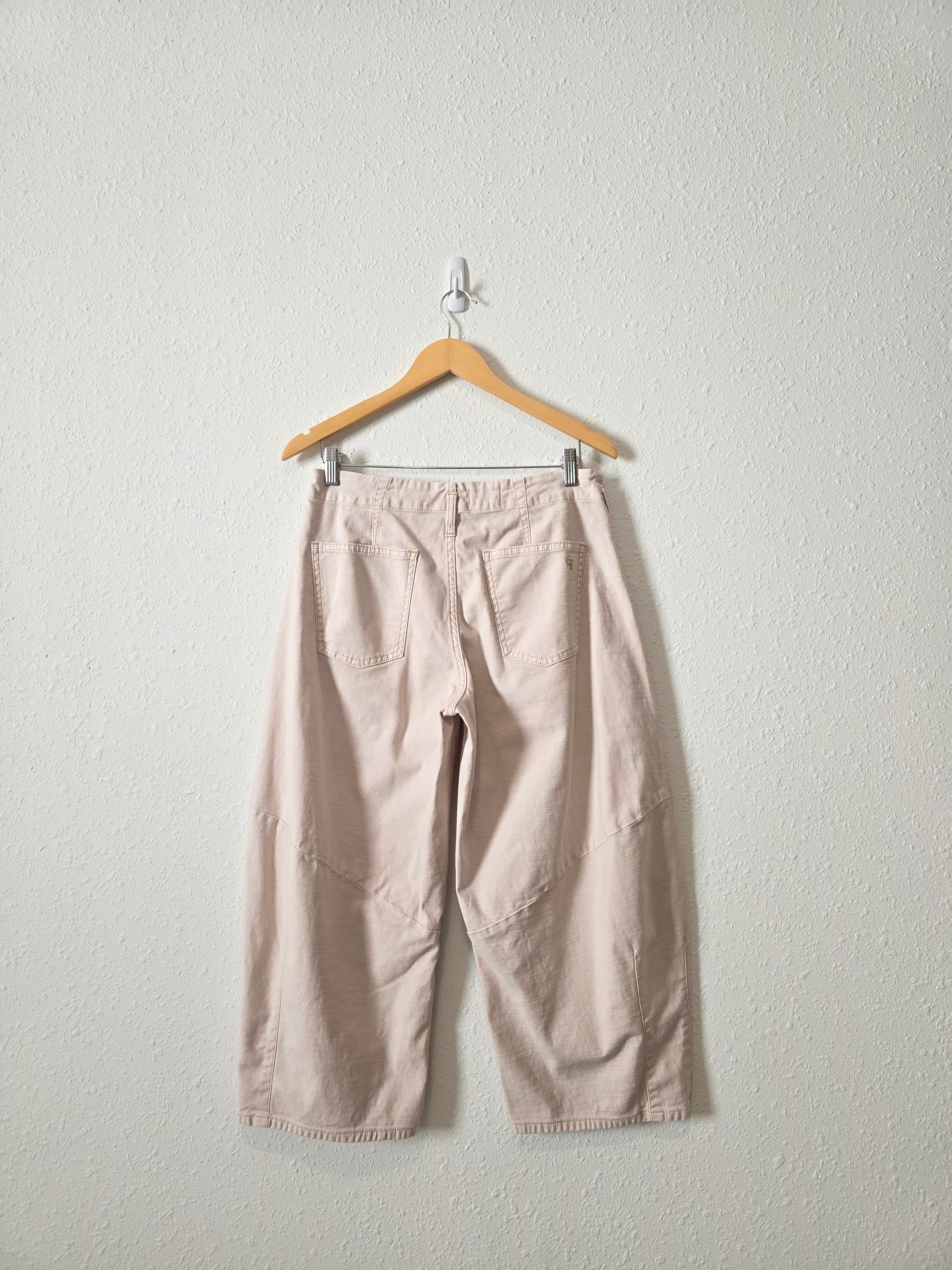Anthropologie Crop Barrel Pants (29P)