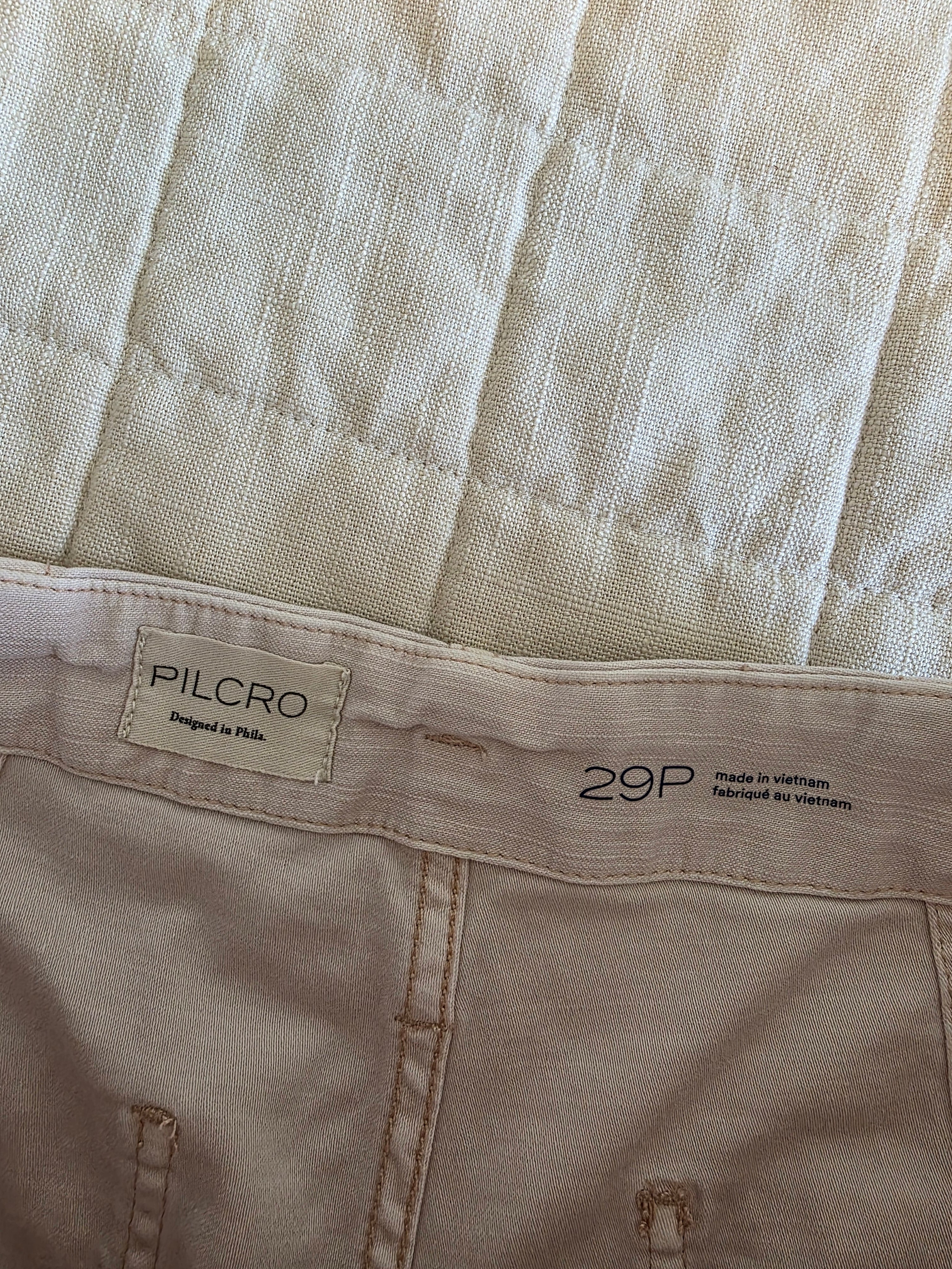 Anthropologie Crop Barrel Pants (29P)