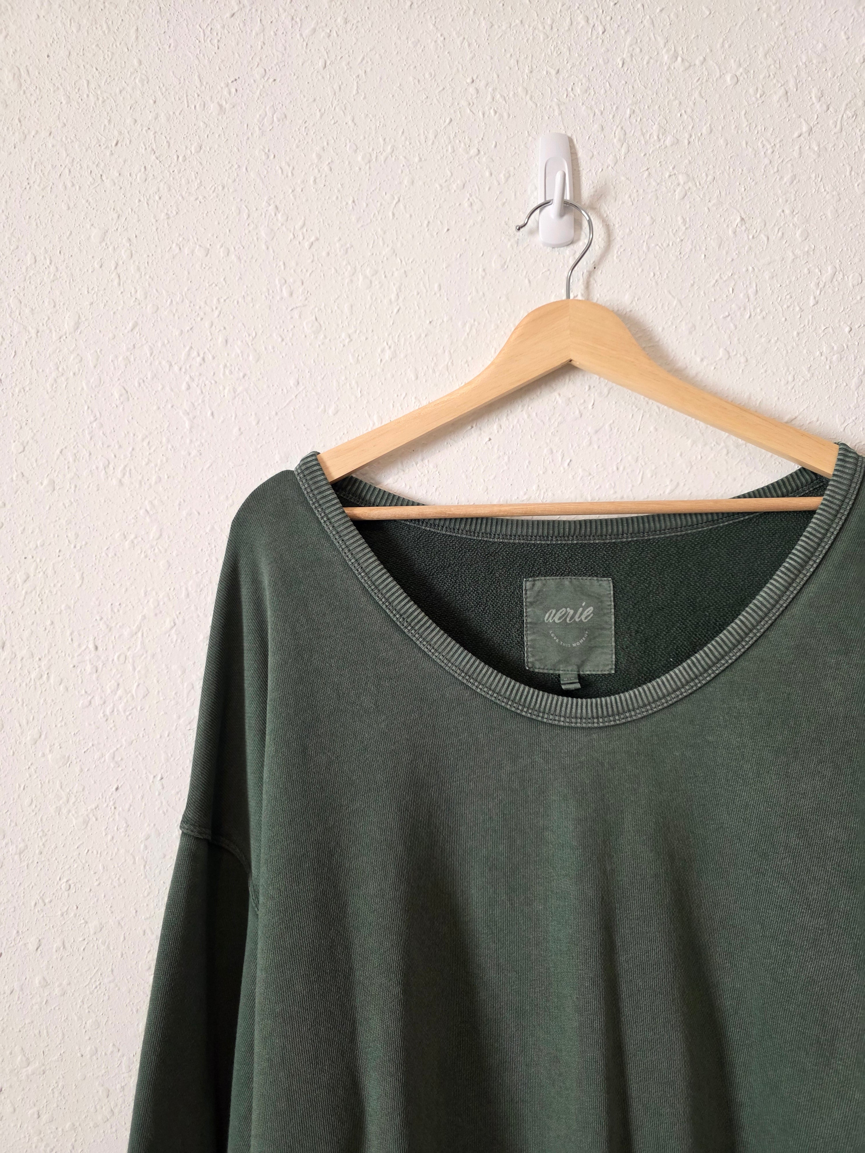 Aerie Oversized Cotton Sweatshirt (M)