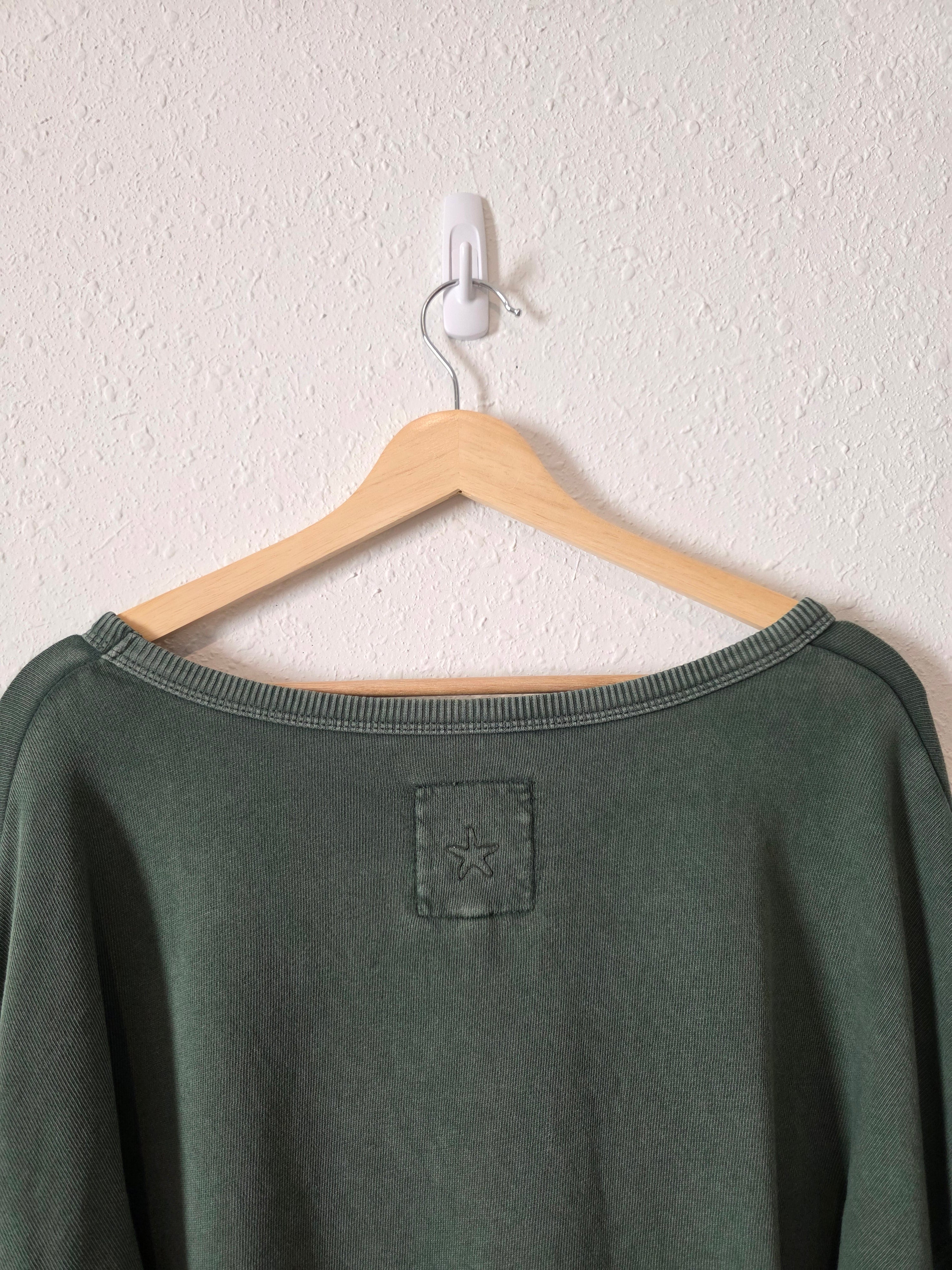 Aerie Oversized Cotton Sweatshirt (M)