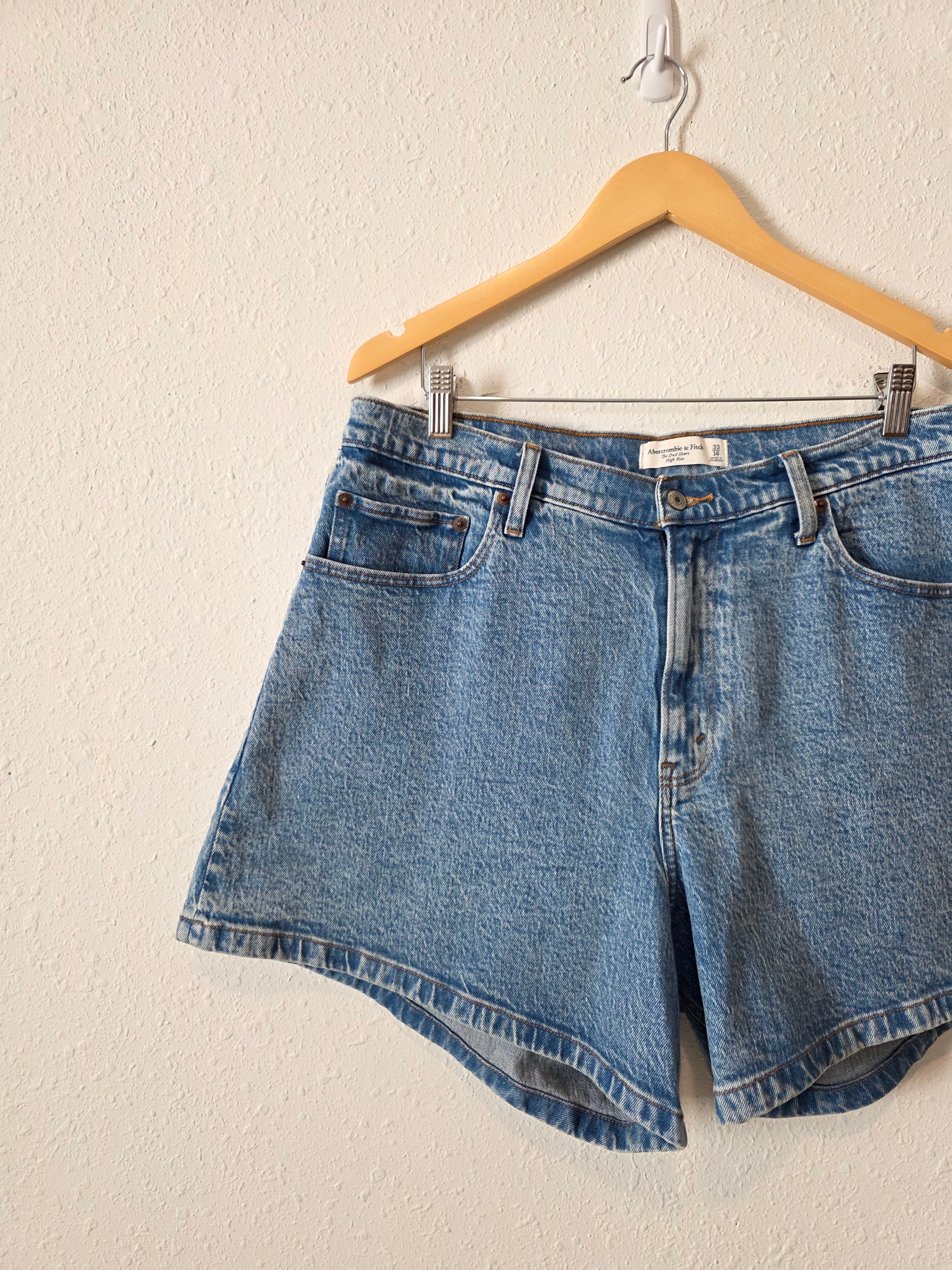 Abercrombie Dad Shorts (33/16)