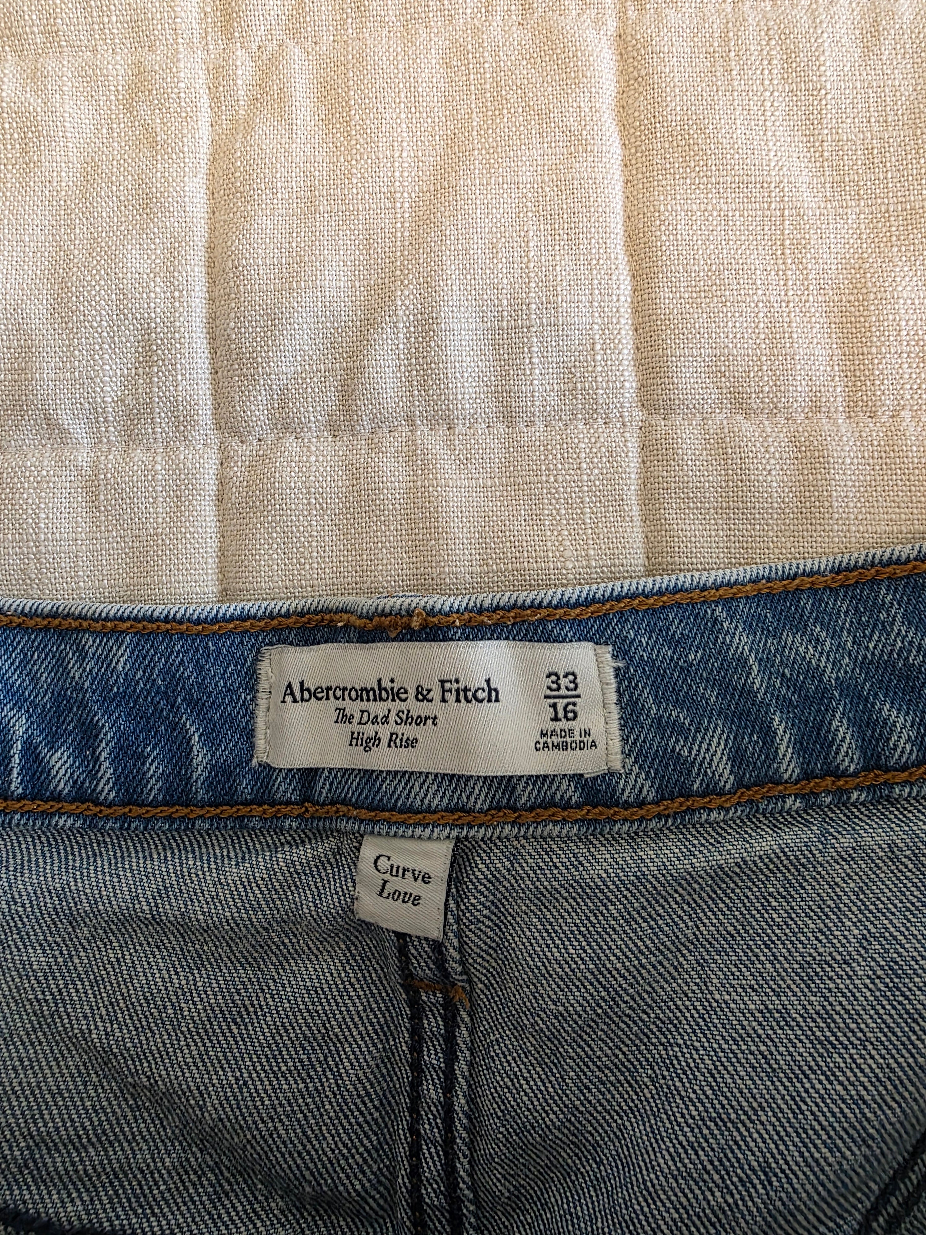 Abercrombie Dad Shorts (33/16)