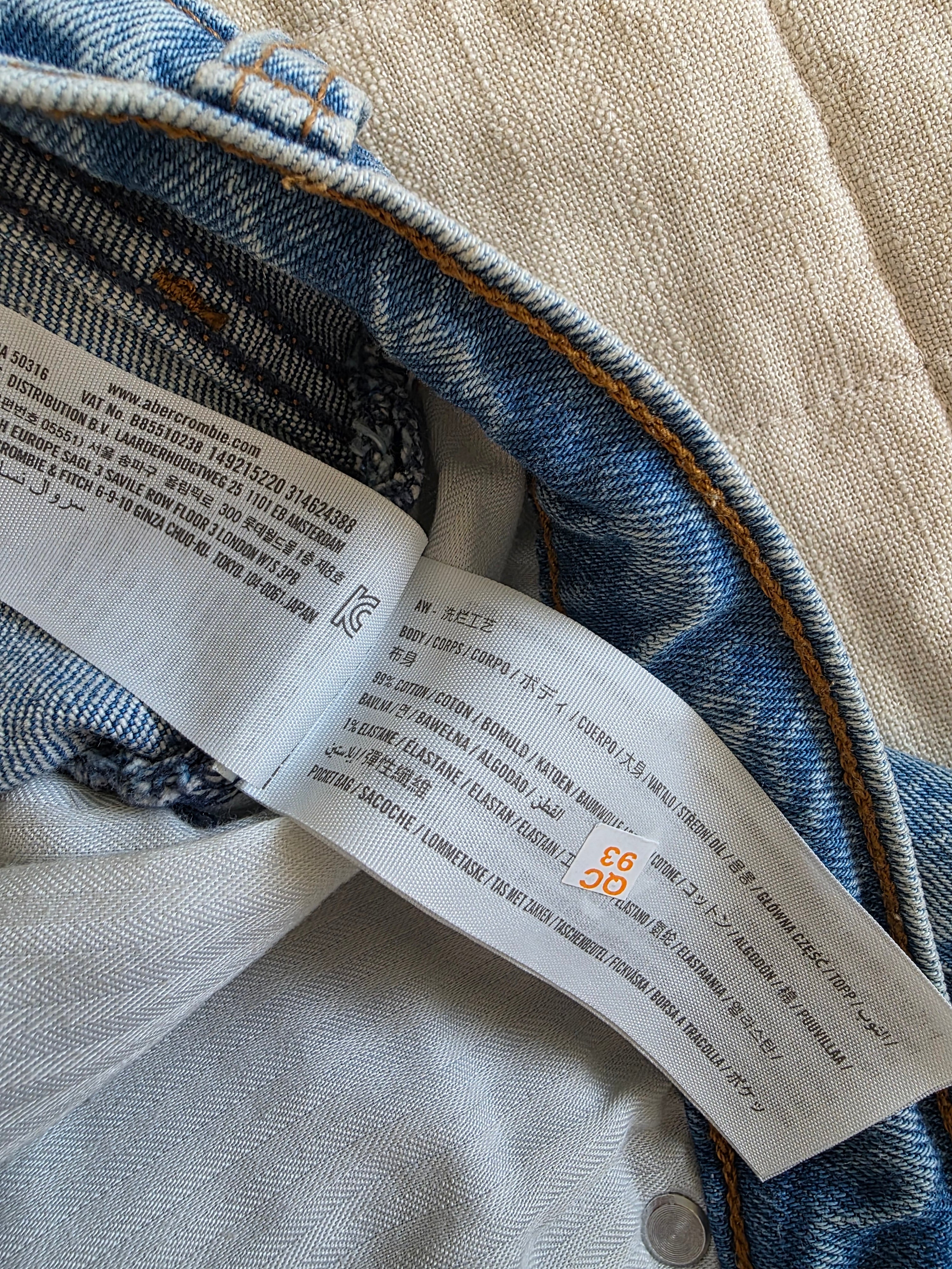 Abercrombie Dad Shorts (33/16)