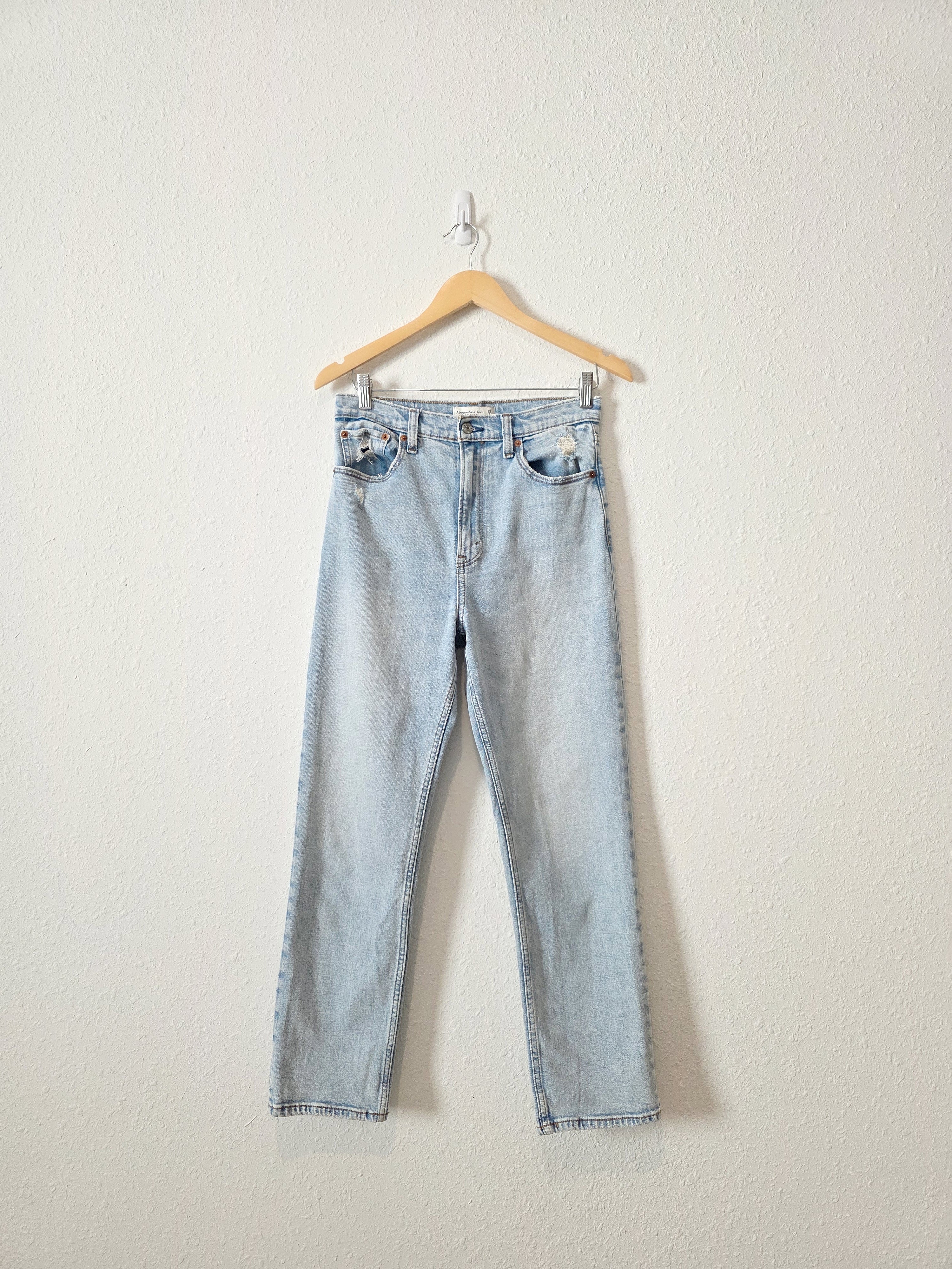 Abercrombie Ankle Straight Jeans (28/6L)
