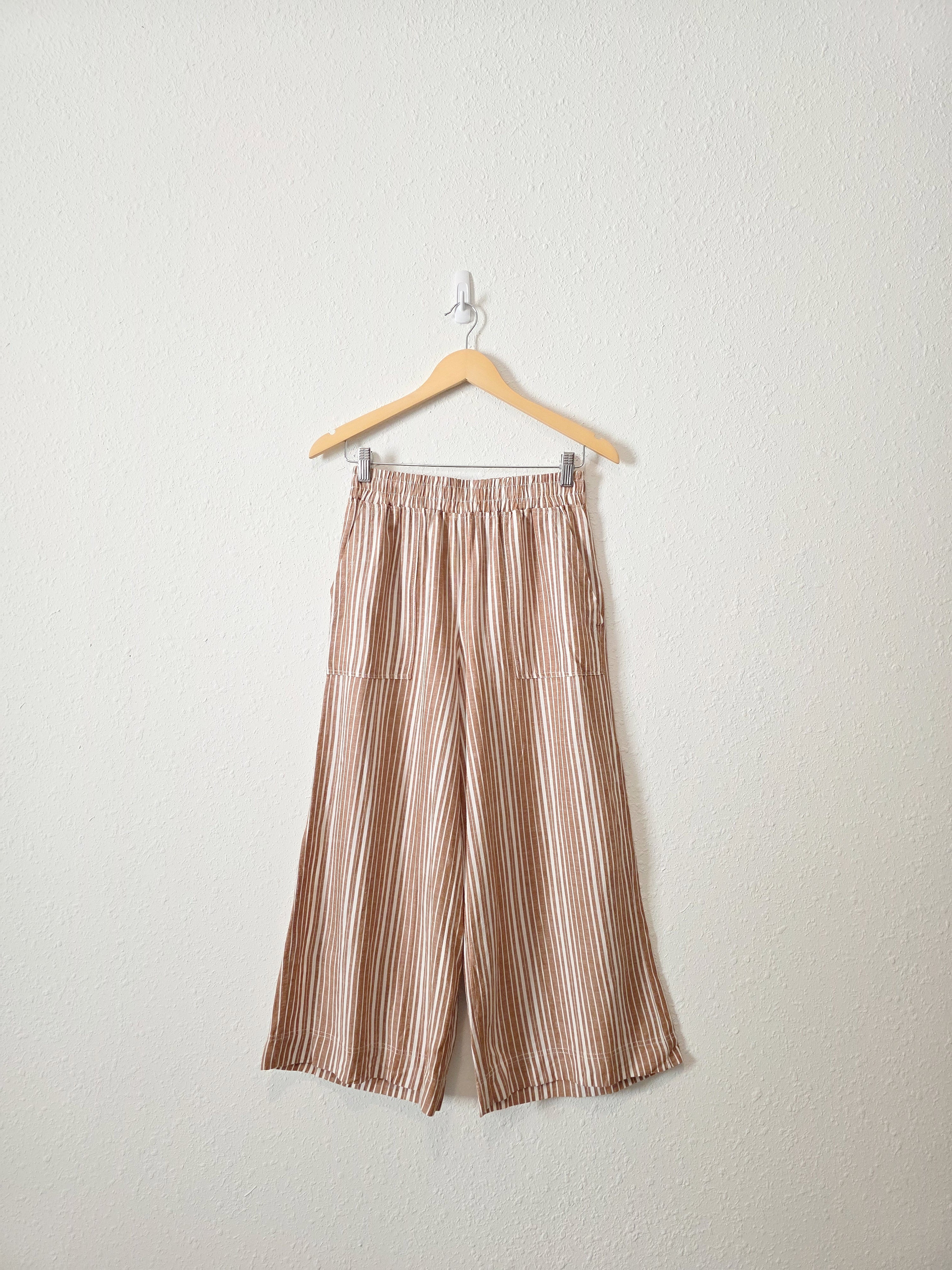 Splendid Striped Wide Leg Pants (XS)