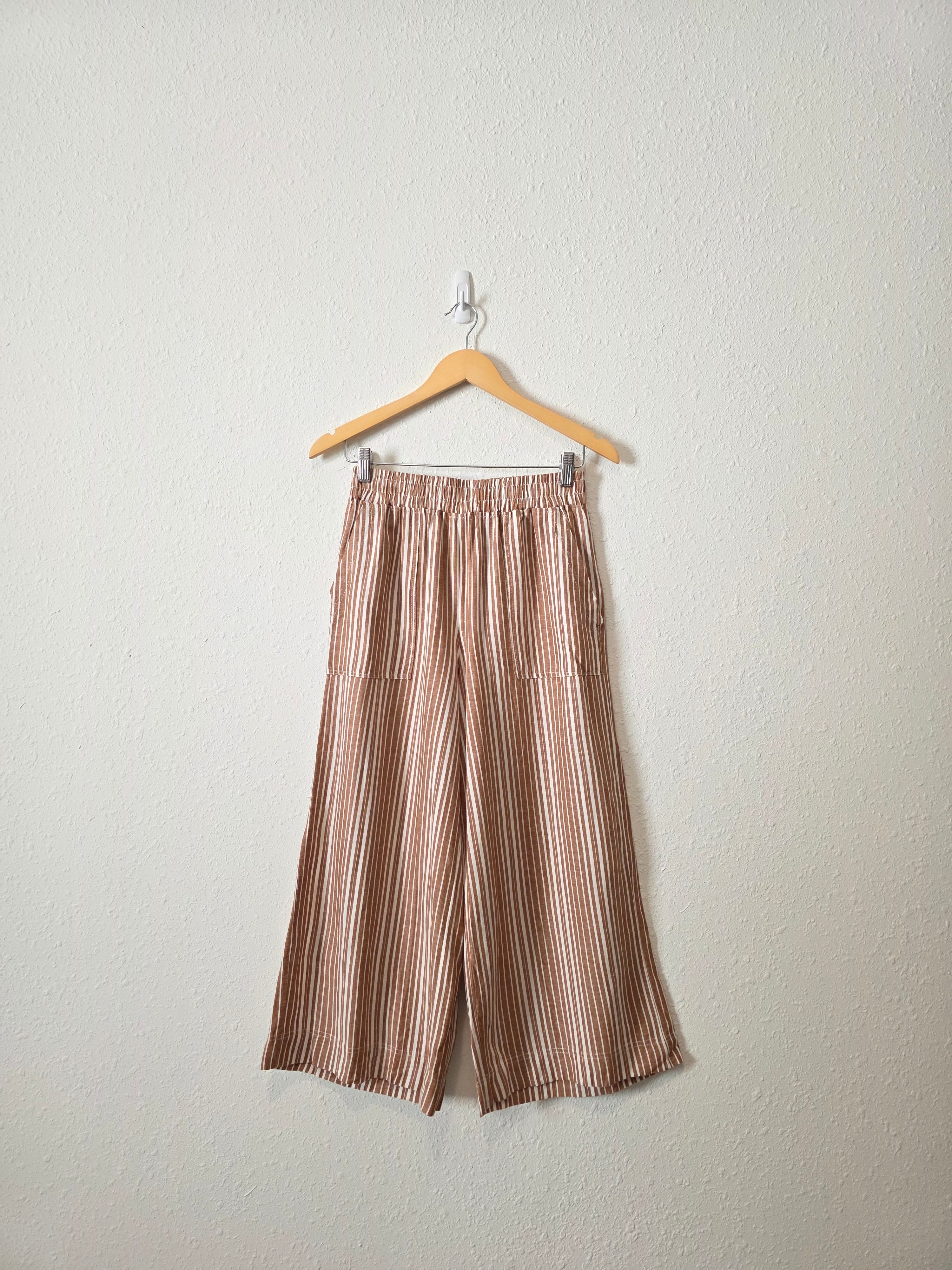 Splendid Striped Wide Leg Pants (XS)