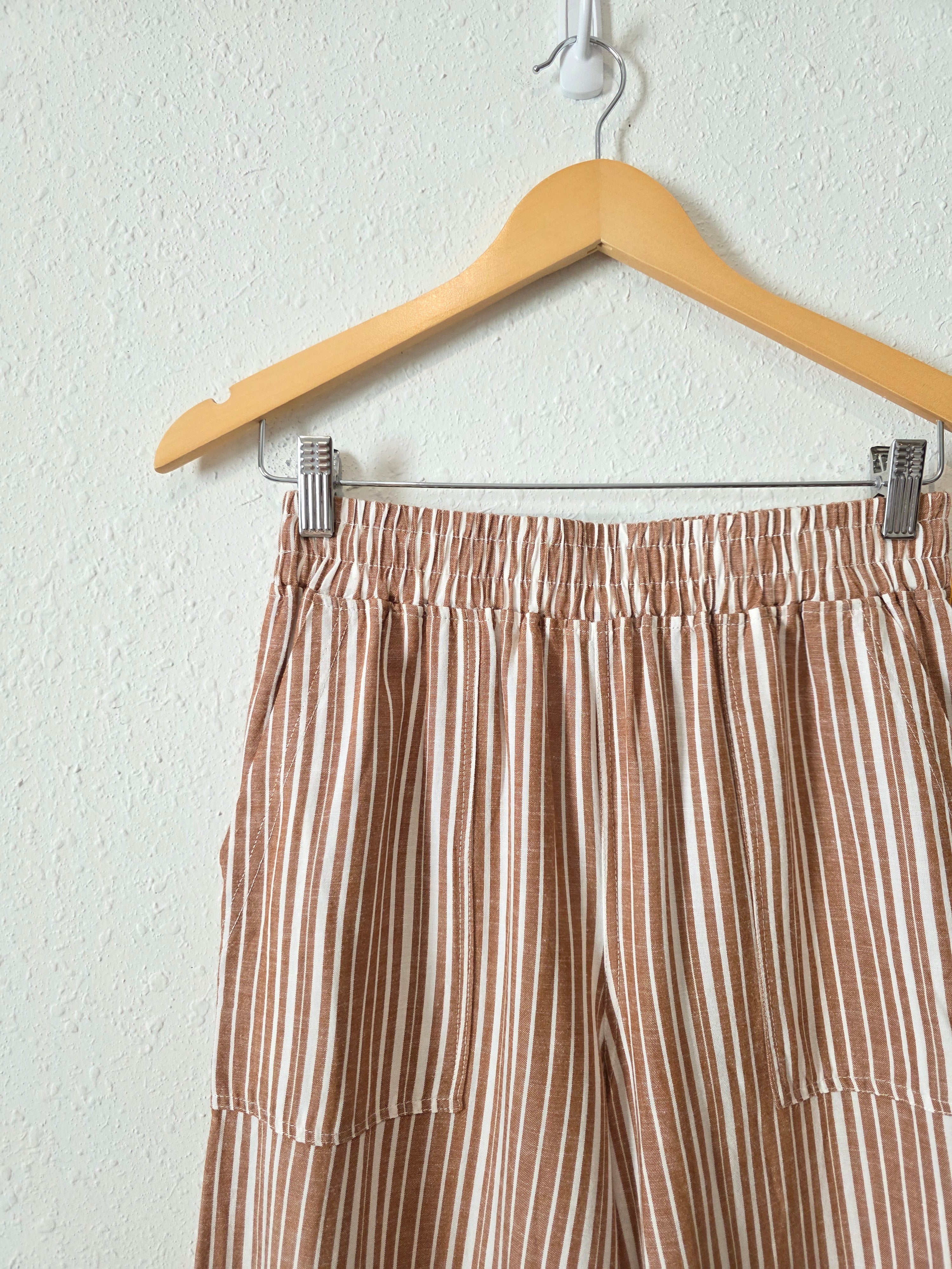Splendid Striped Wide Leg Pants (XS)