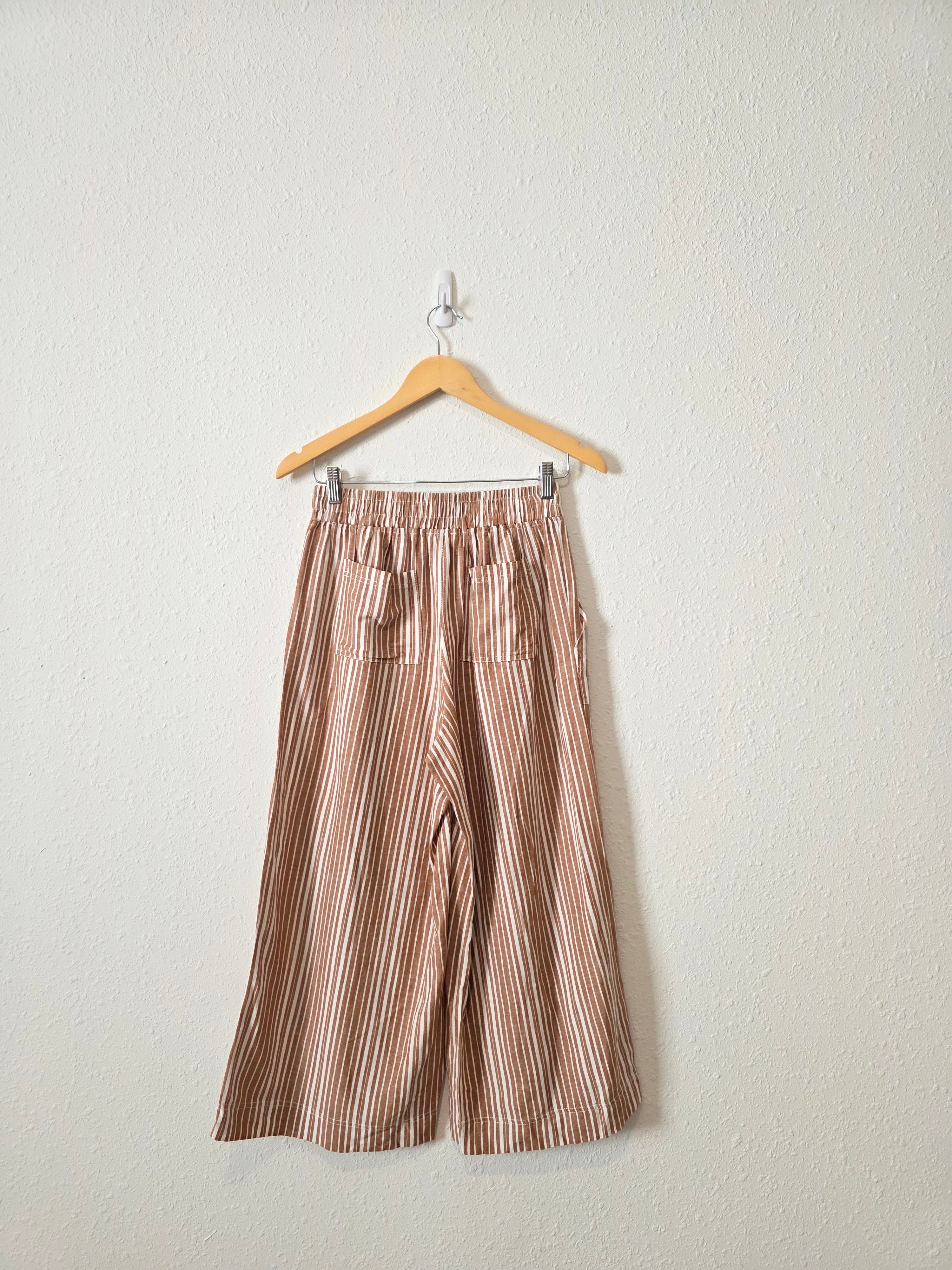 Splendid Striped Wide Leg Pants (XS)