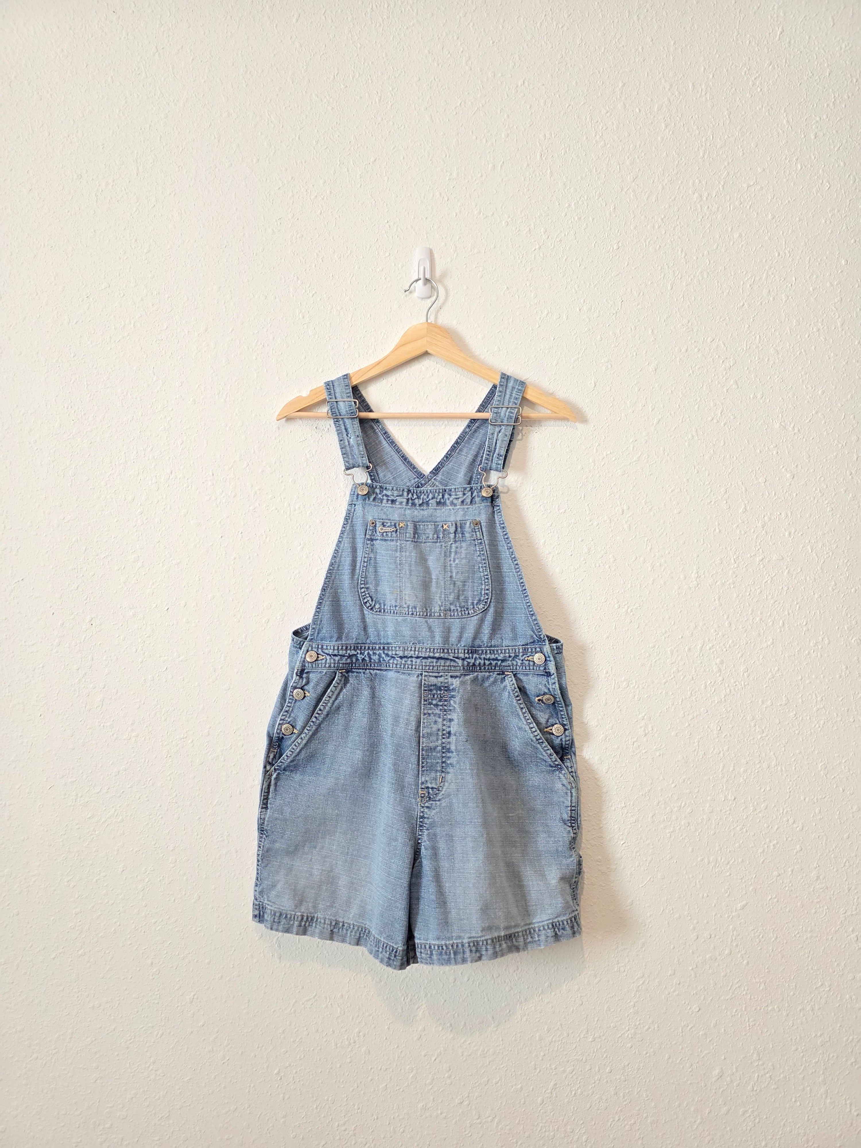 Vintage Gap Denim Shortalls (S)