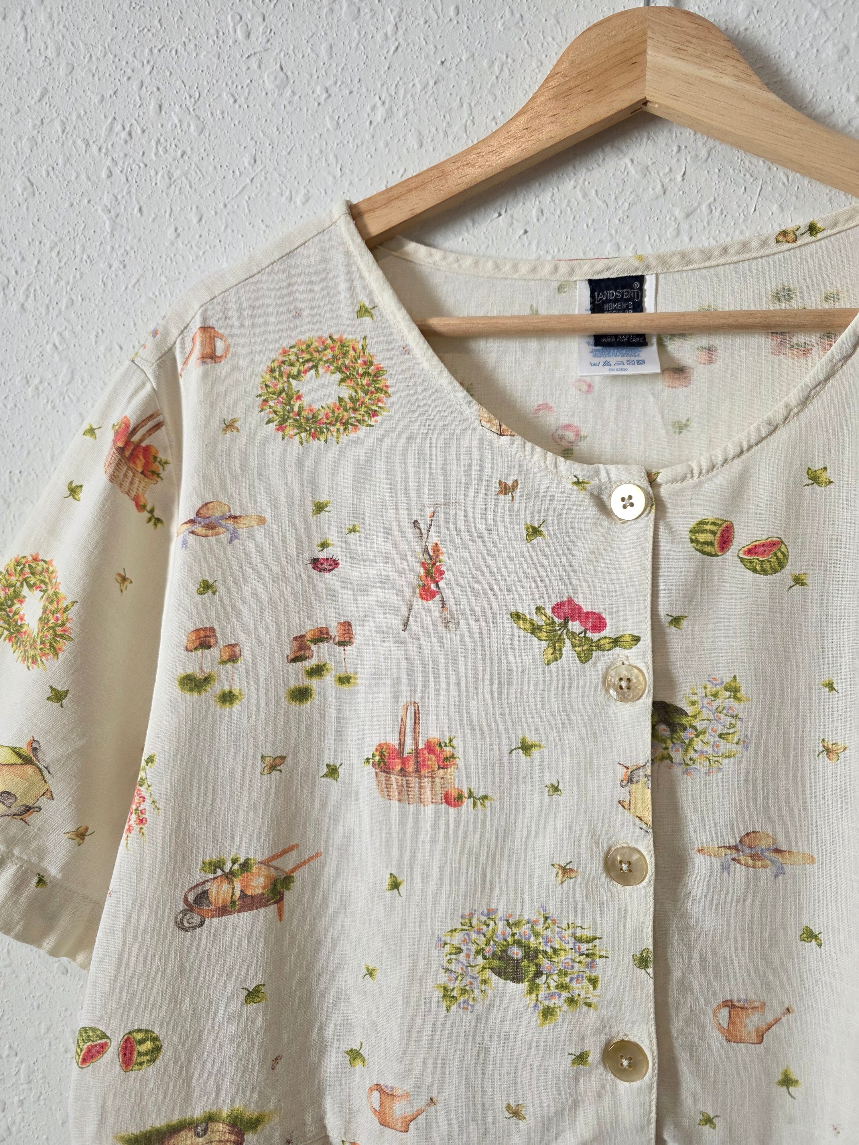 Vintage Cottagecore Midi Dress (16)