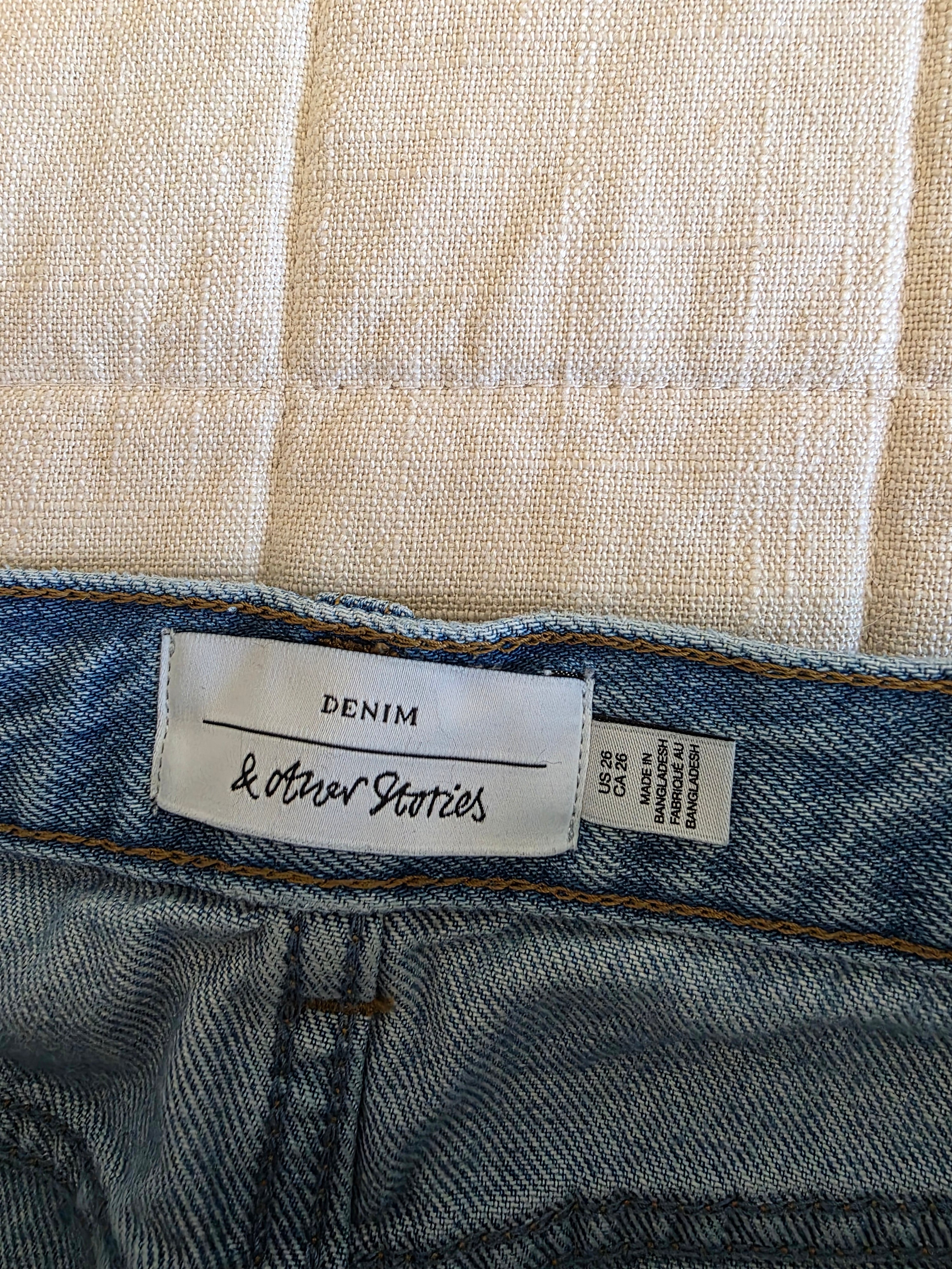 & Other Stories Straight Jeans (26)