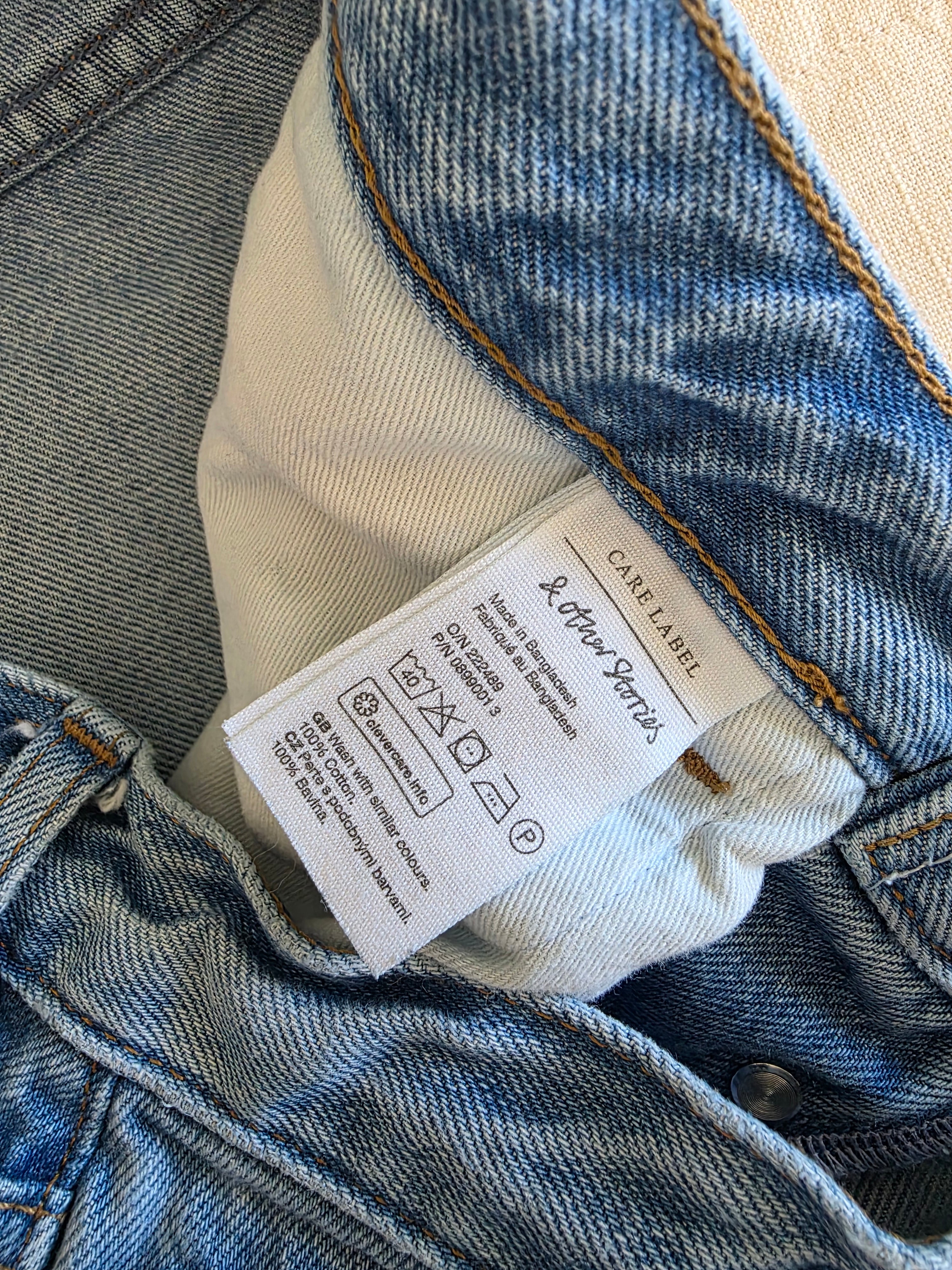 & Other Stories Straight Jeans (26)