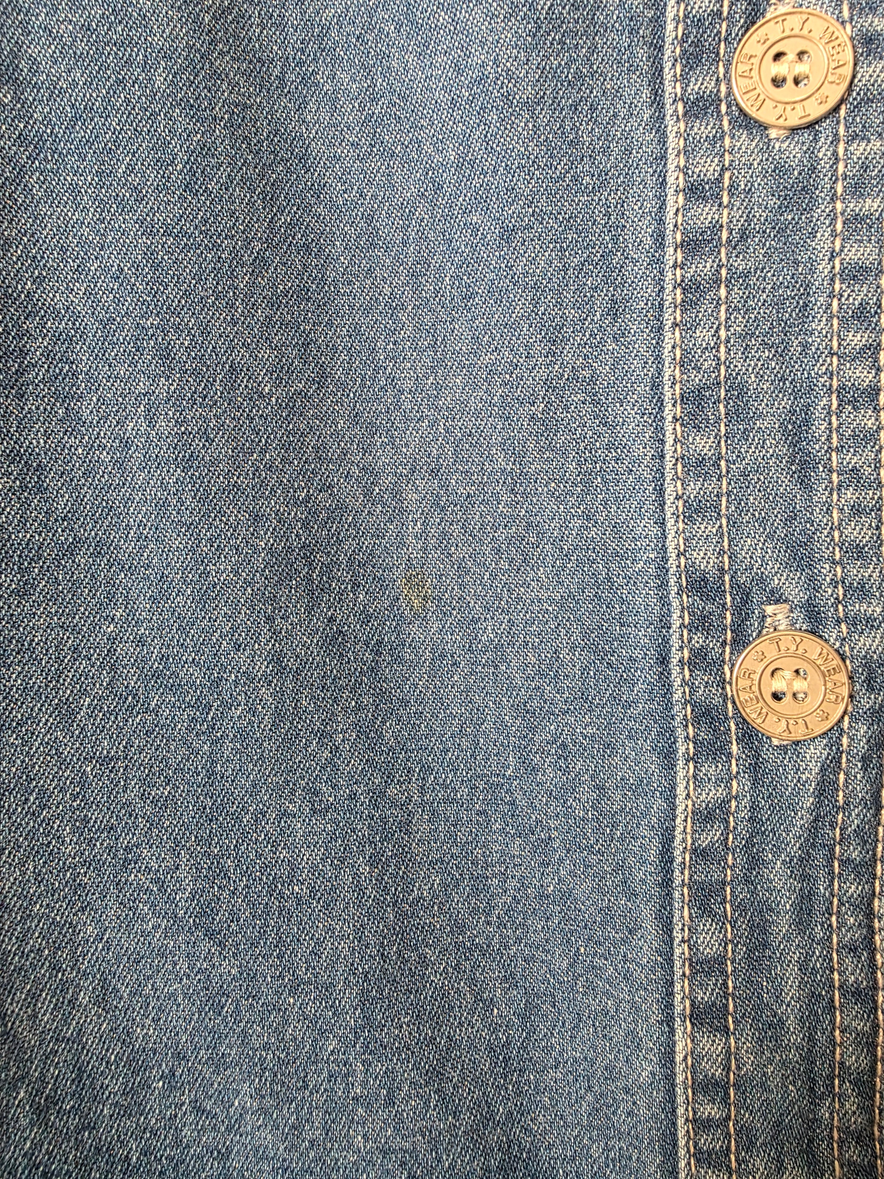 Vintage Denim Maxi Skirt (18)