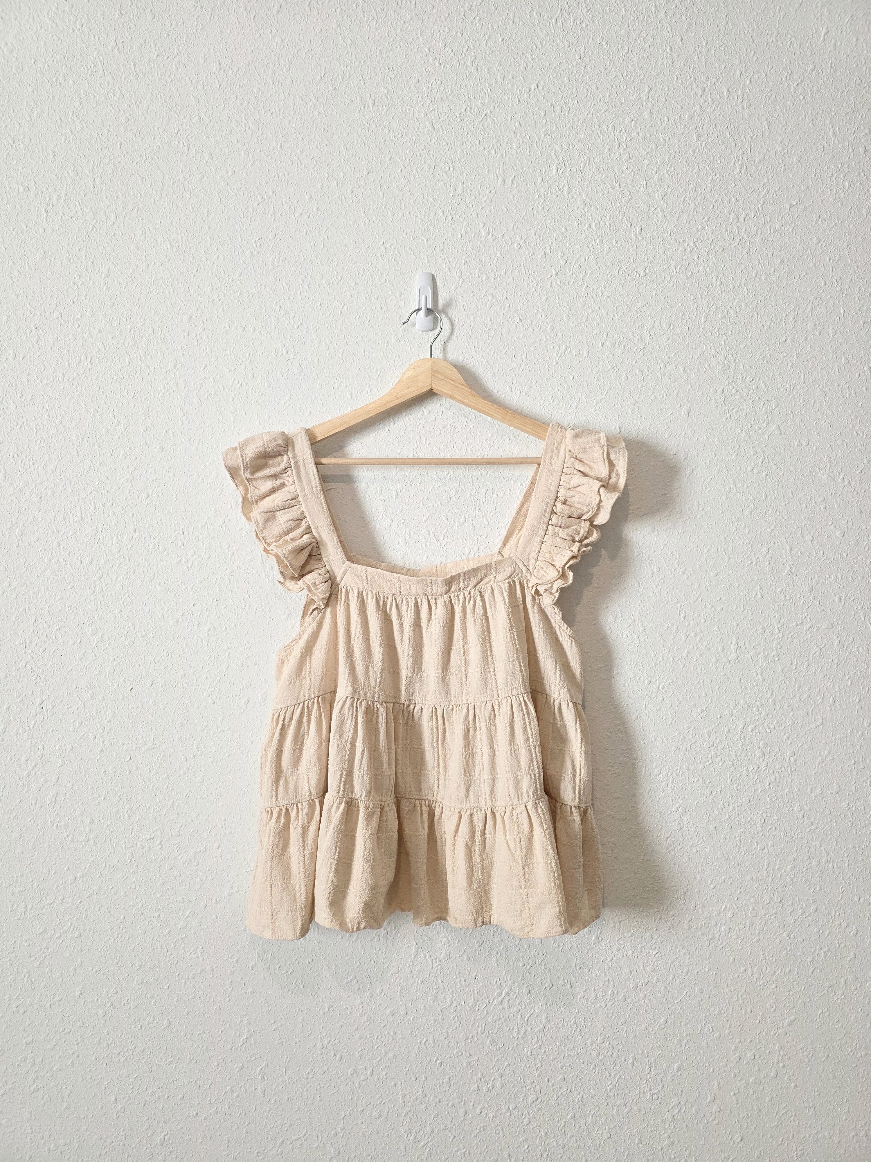 By Together Cotton Babydoll Tank (L)