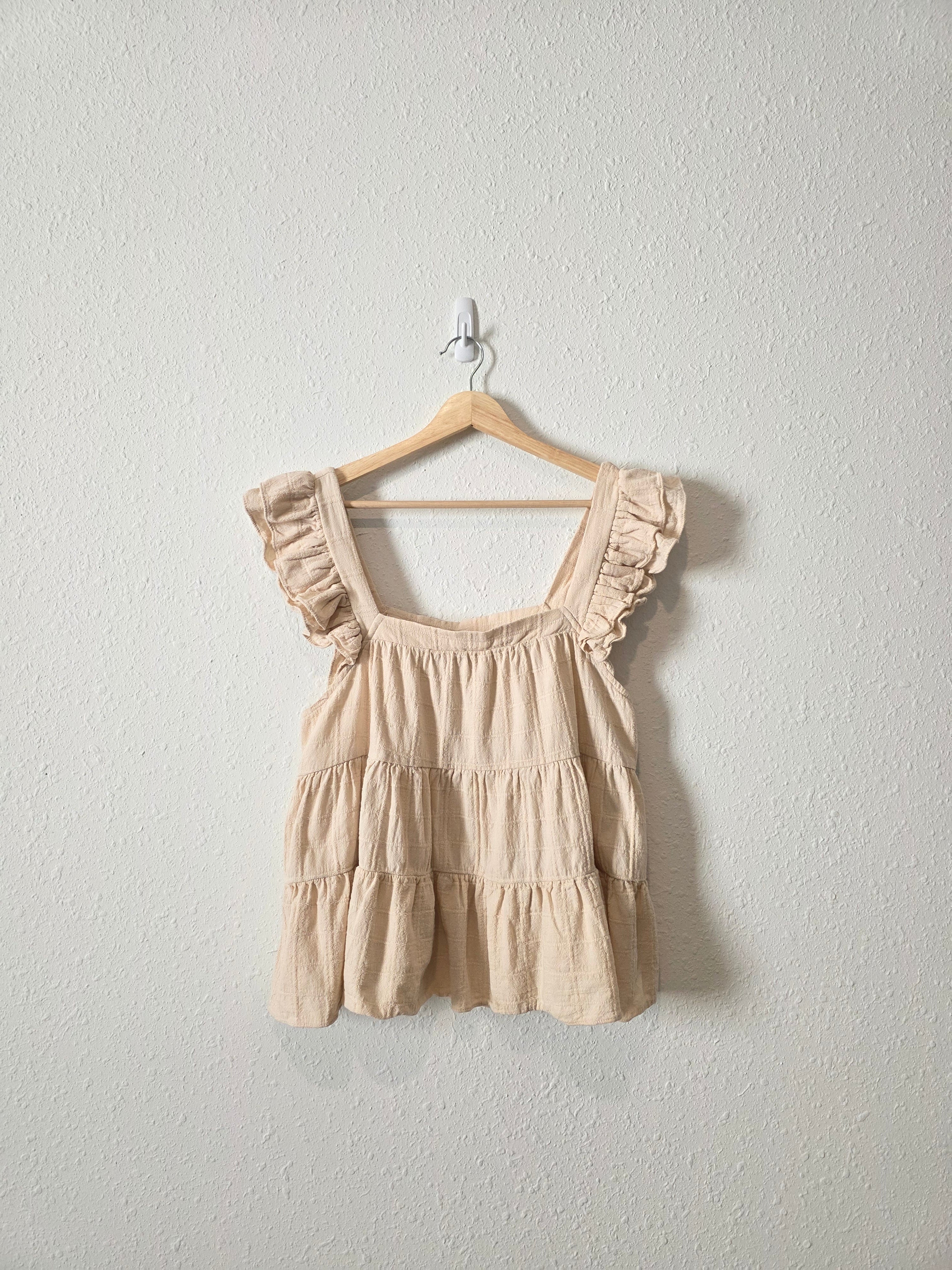 By Together Cotton Babydoll Tank (L)