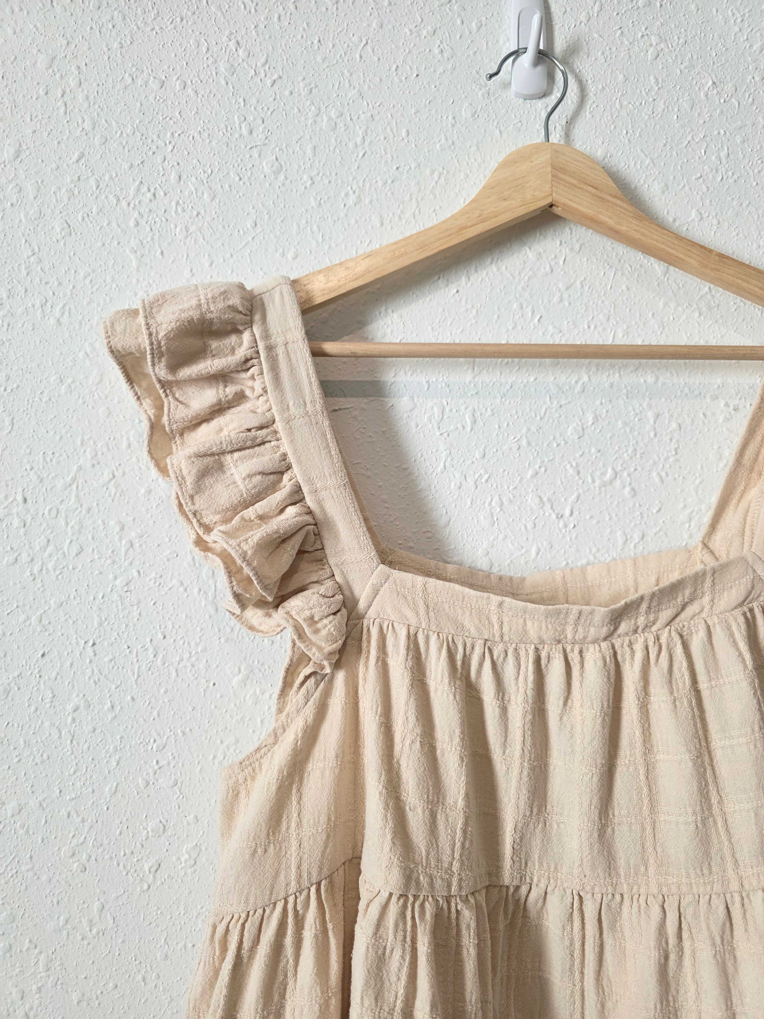 By Together Cotton Babydoll Tank (L)