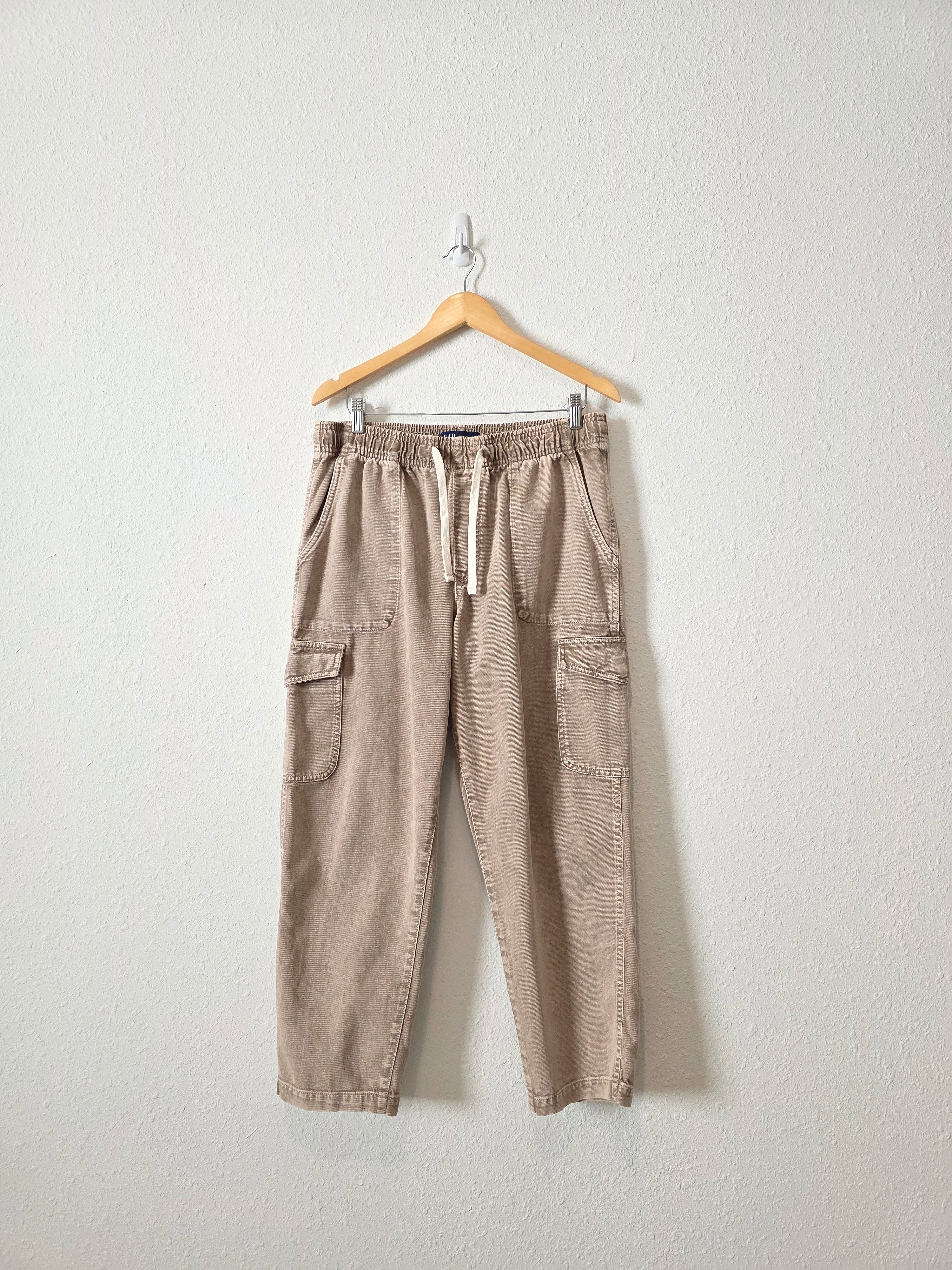 Gap Brown Cargo Easy Jeans (L)