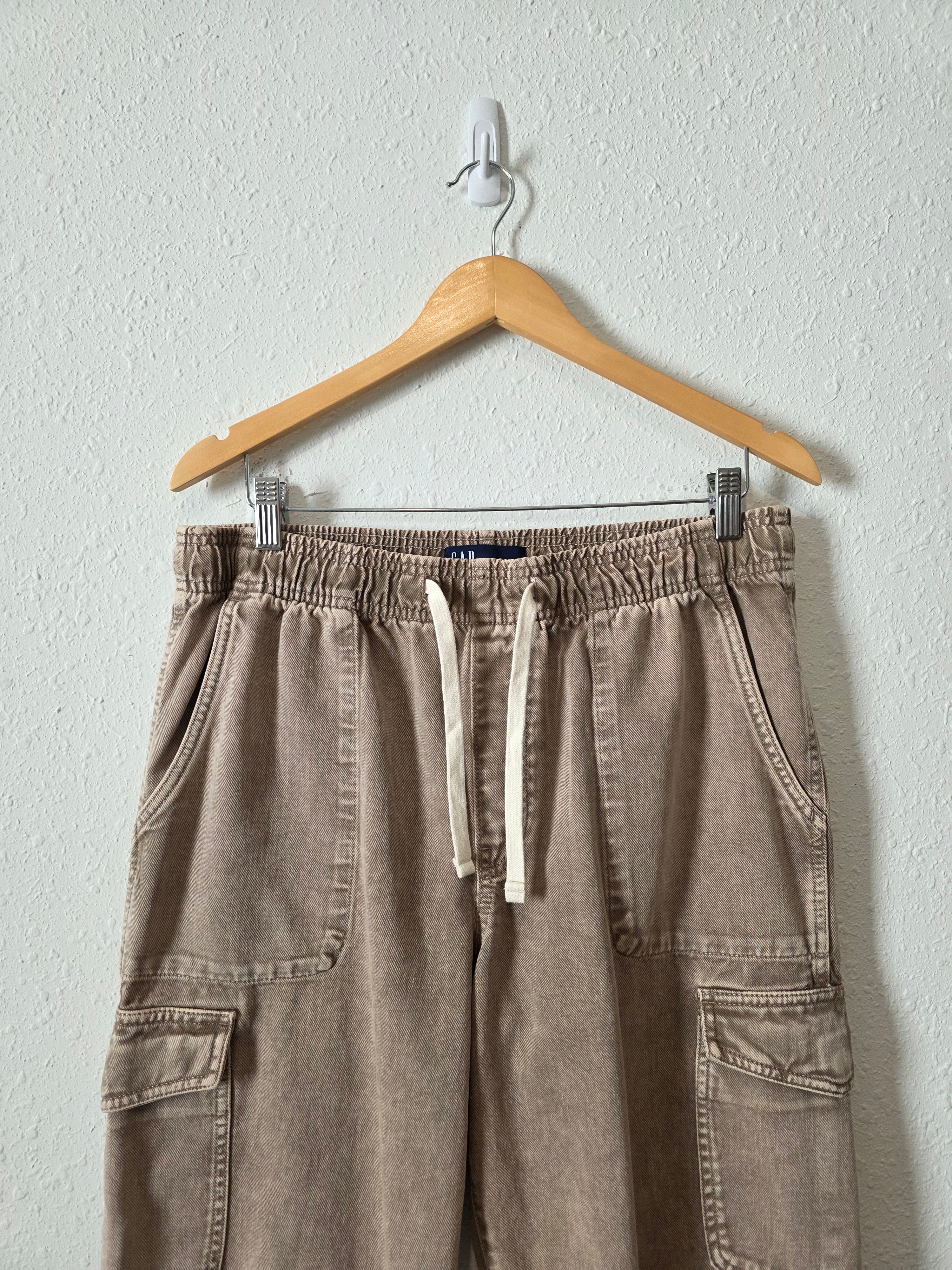 Gap Brown Cargo Easy Jeans (L)