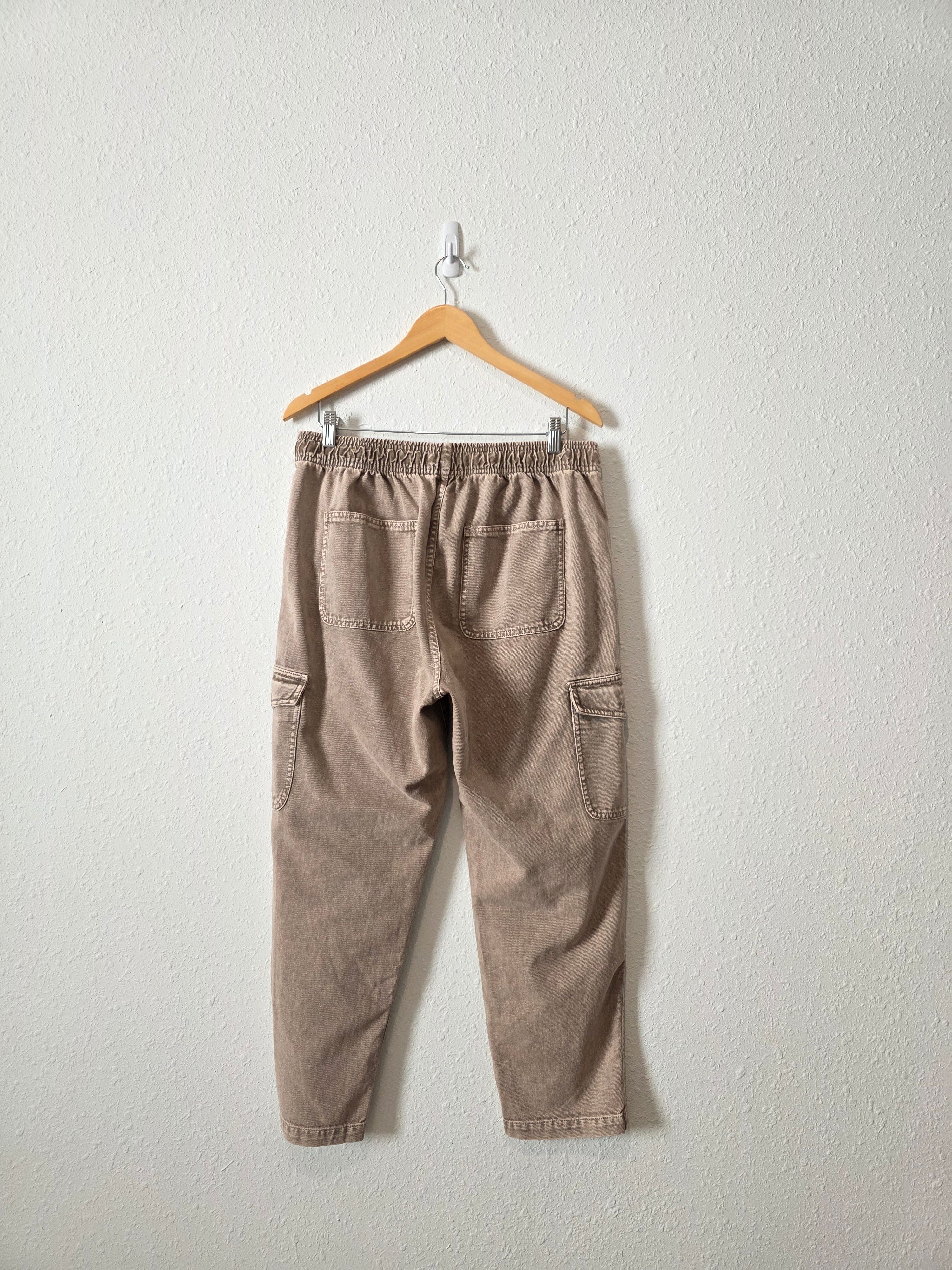 Gap Brown Cargo Easy Jeans (L)