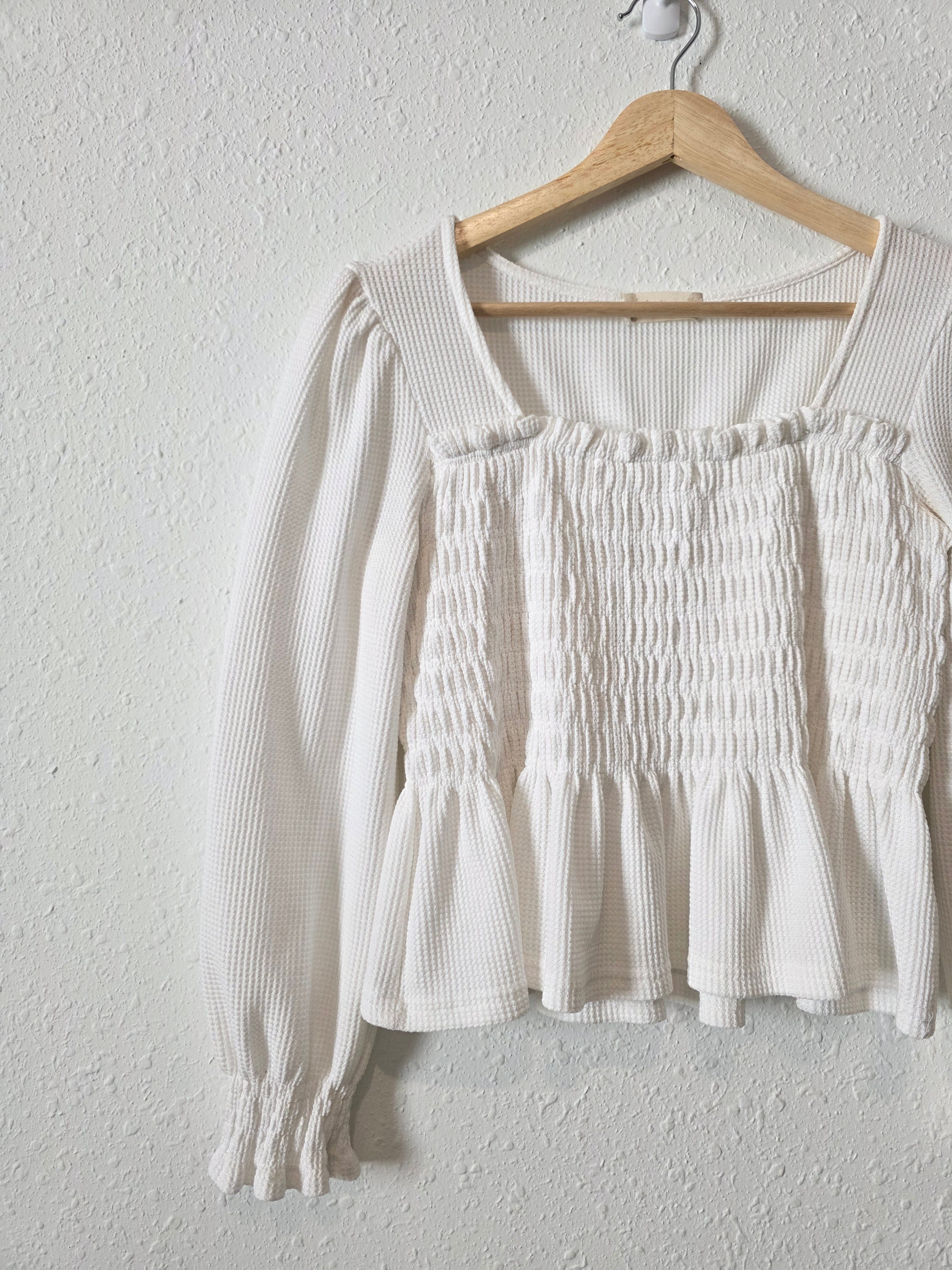 Altar'd State Smocked Top (XS)
