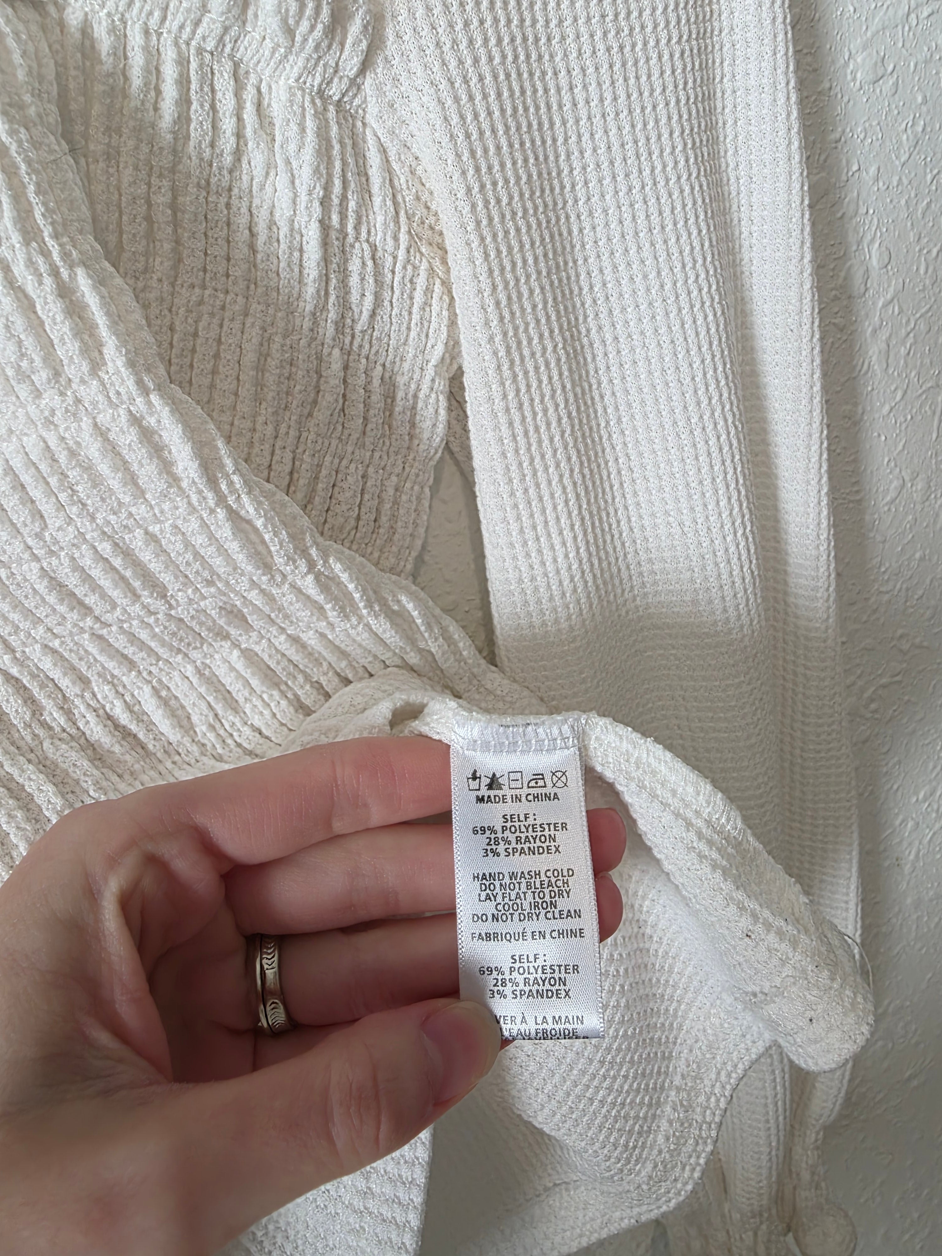 Altar'd State Smocked Top (XS)