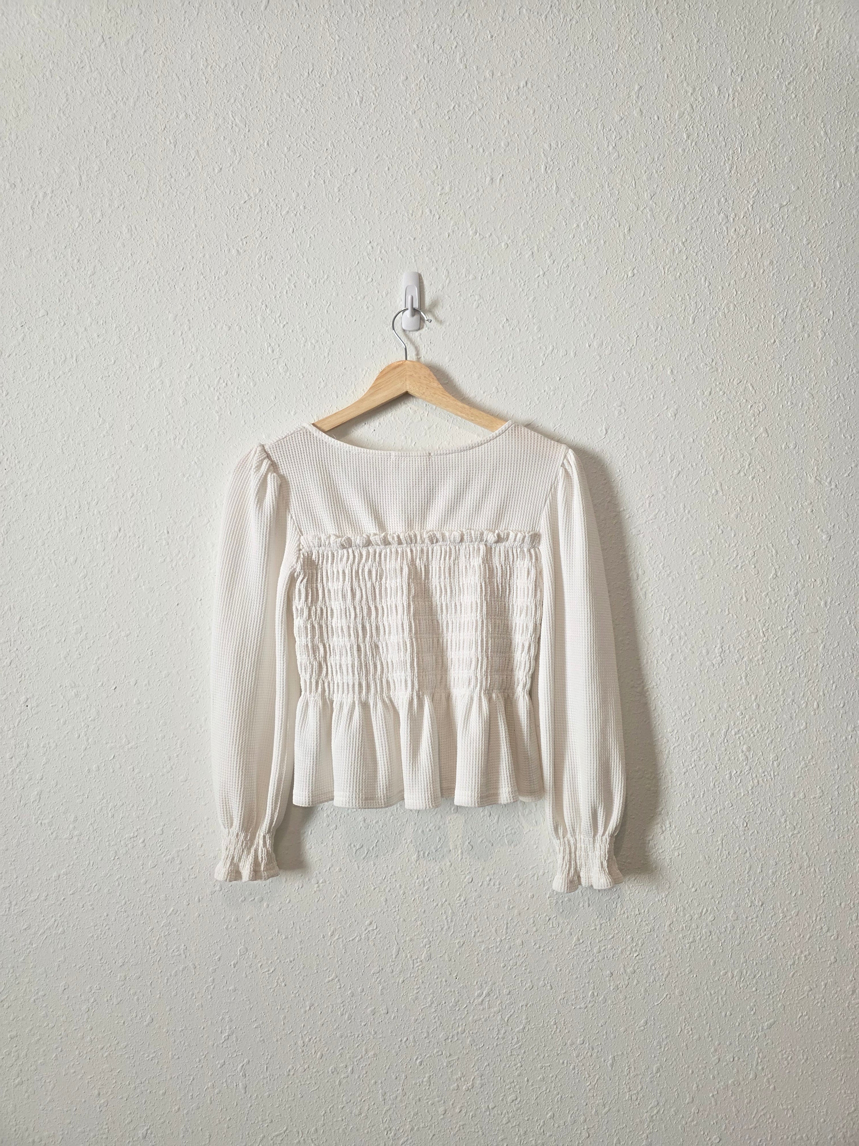 Altar'd State Smocked Top (XS)