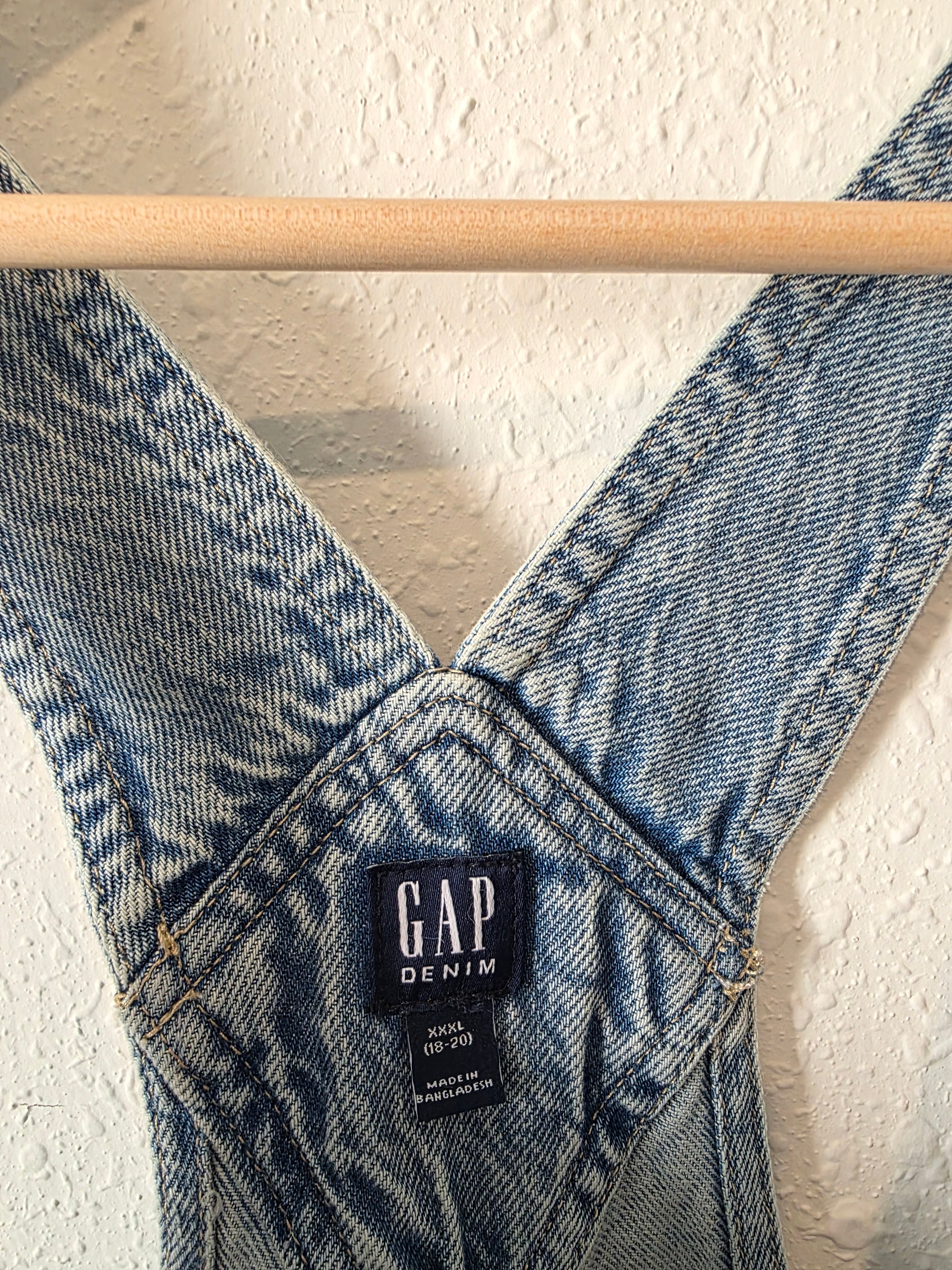NEW Gap Denim Shortalls (XS)