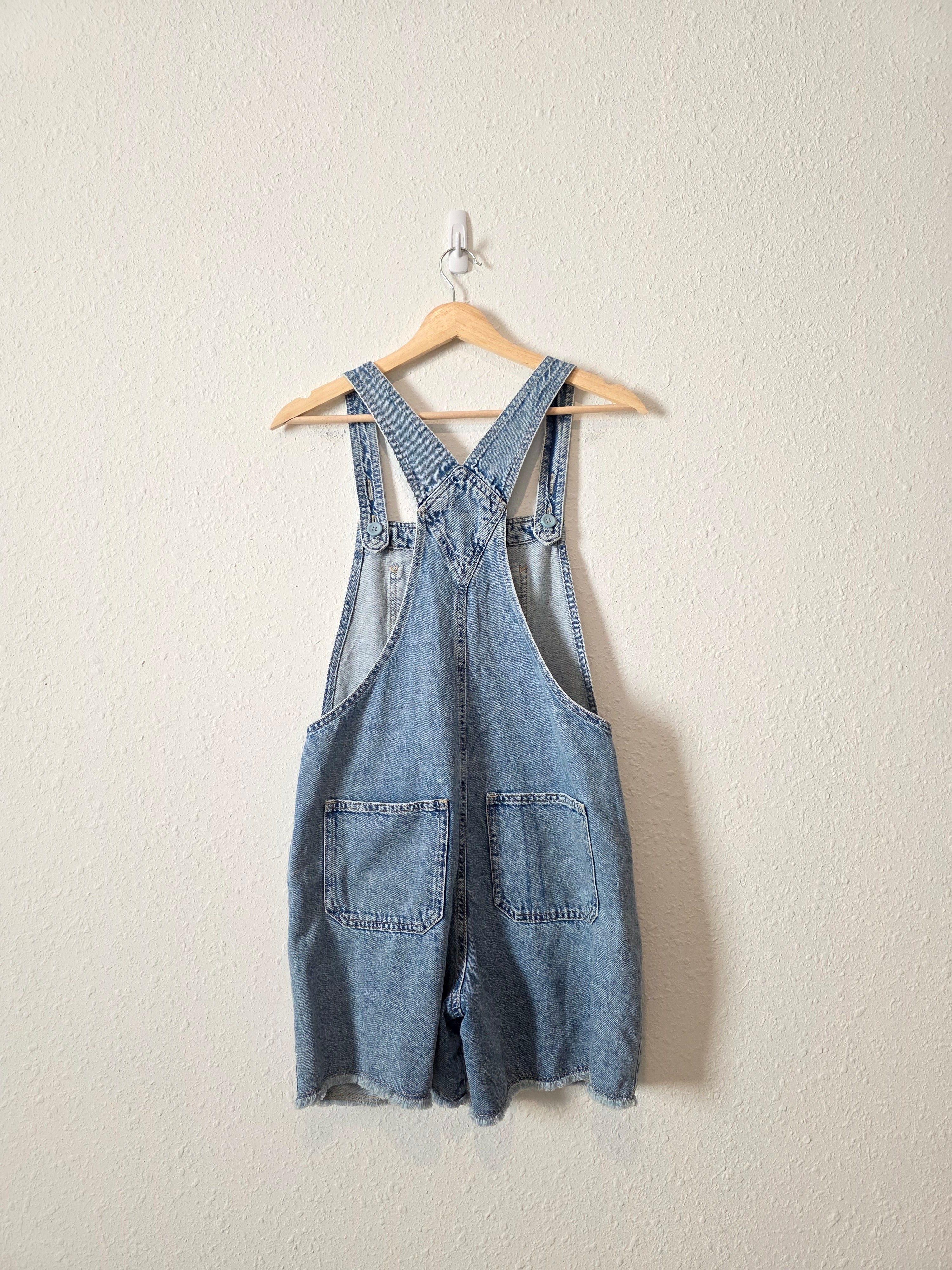 NEW Gap Denim Shortalls (XS)