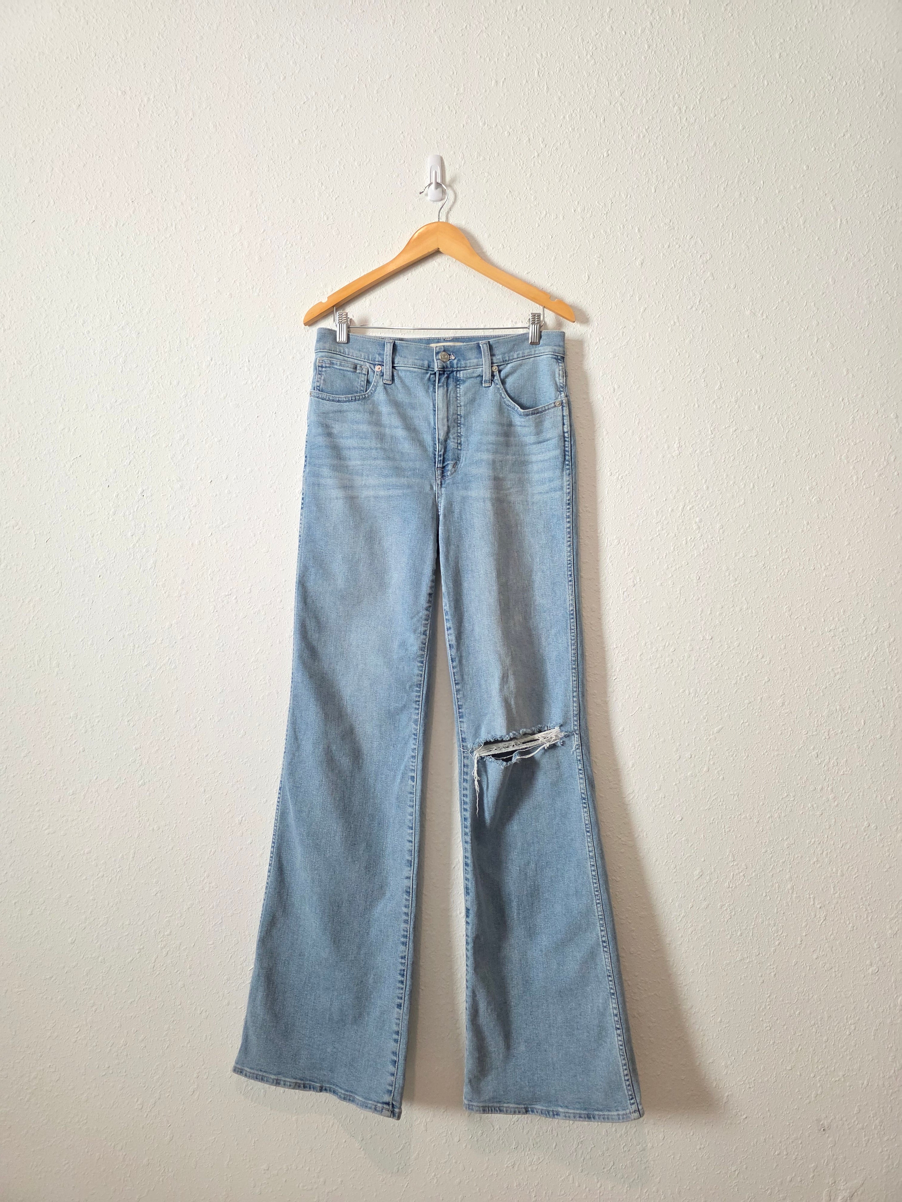 Madewell High Rise Flare Jeans (29T)