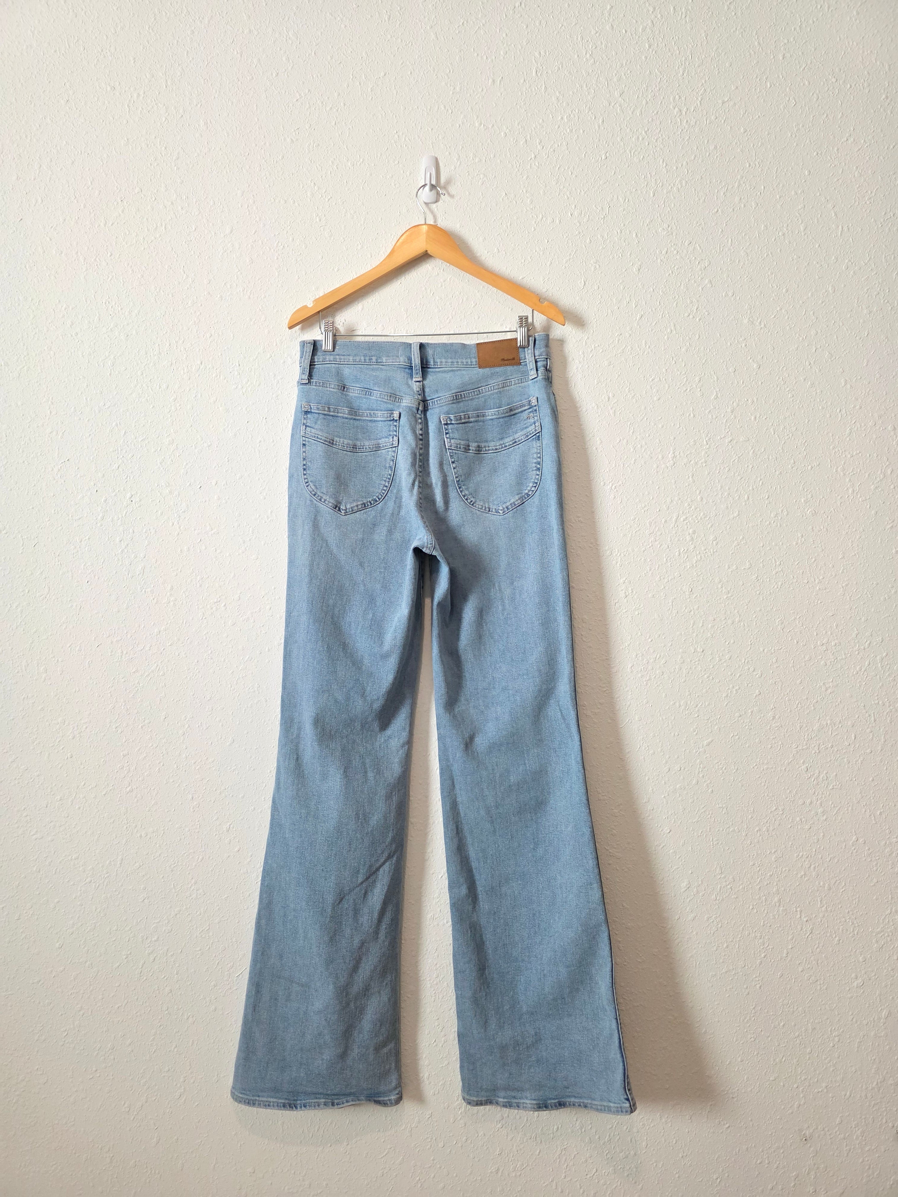 Madewell High Rise Flare Jeans (29T)