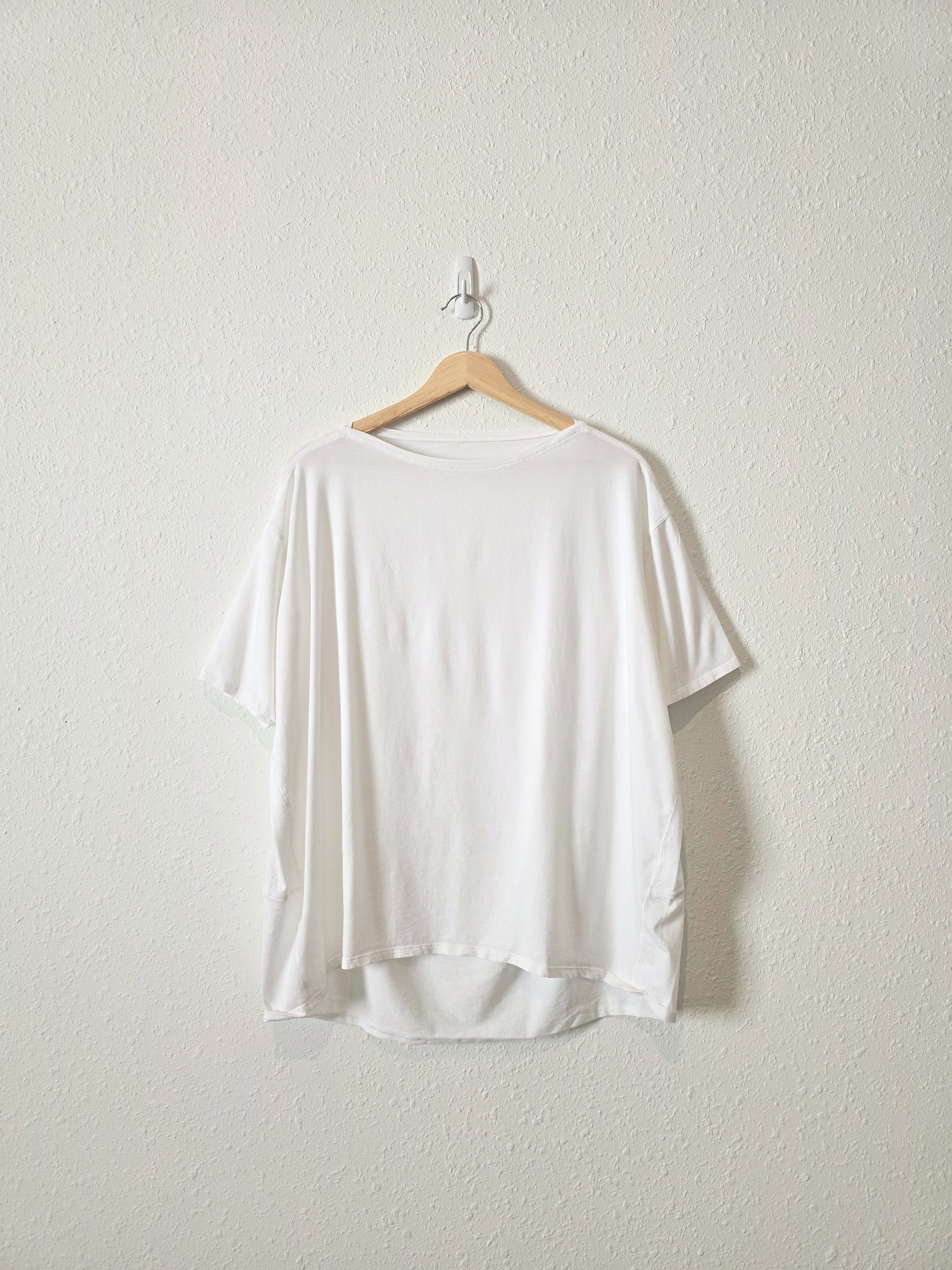Lululemon White Oversized Tee (L/XL)