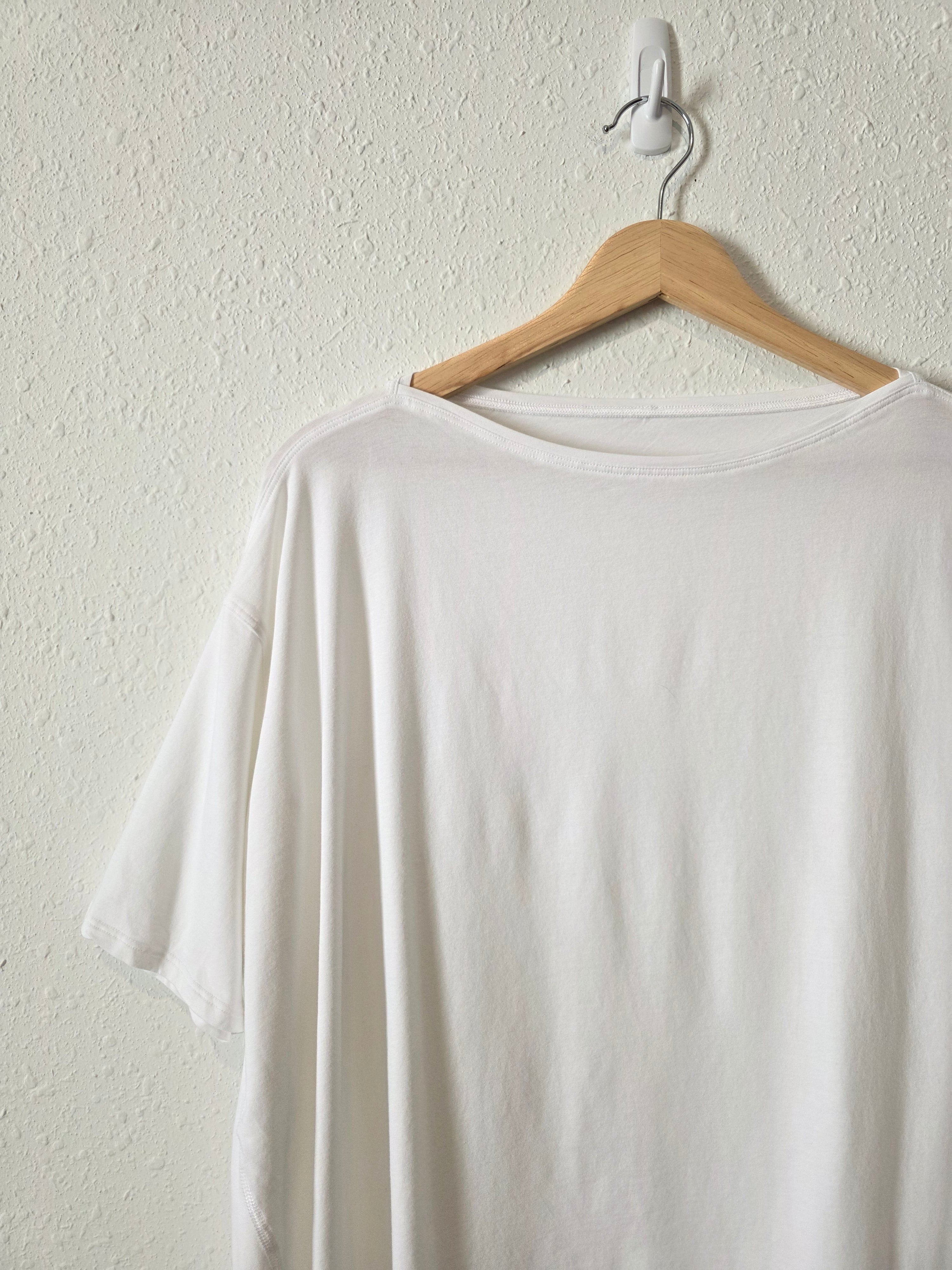 Lululemon White Oversized Tee (L/XL)
