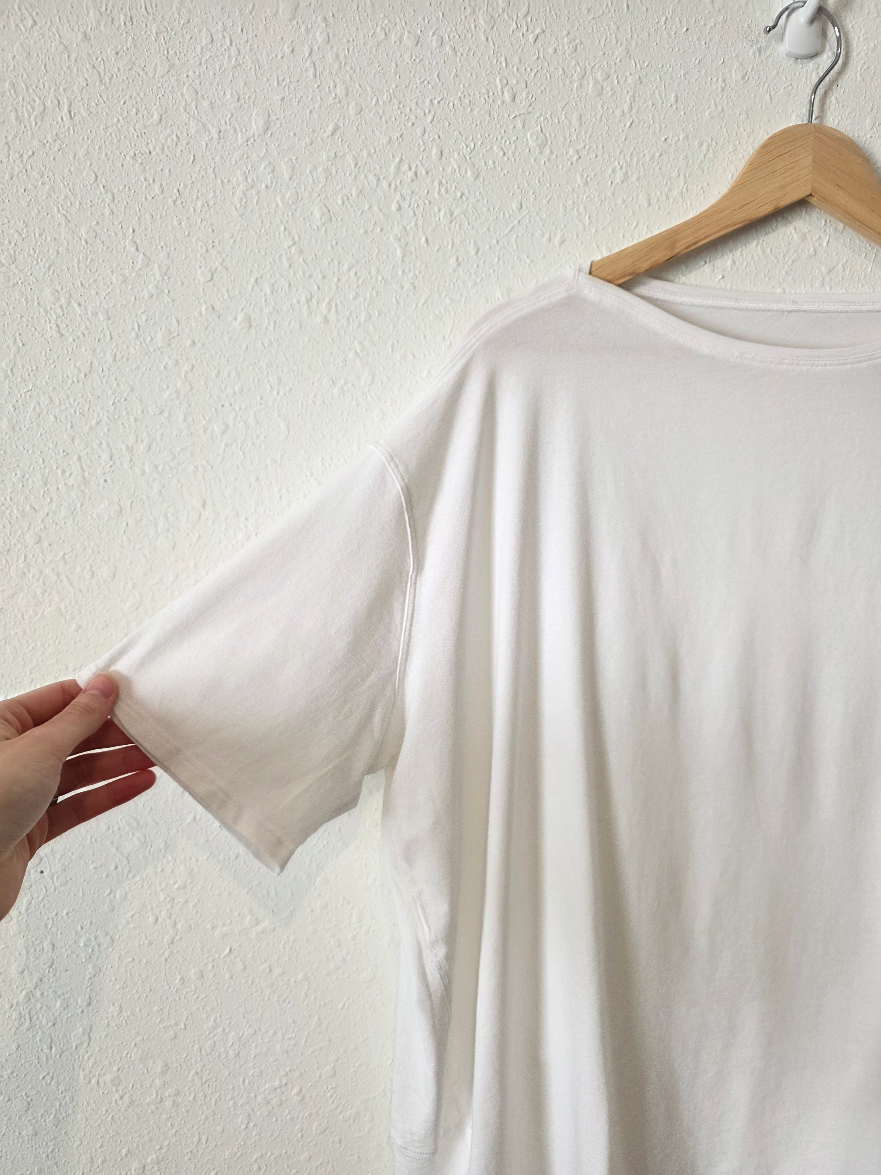 Lululemon White Oversized Tee (L/XL)