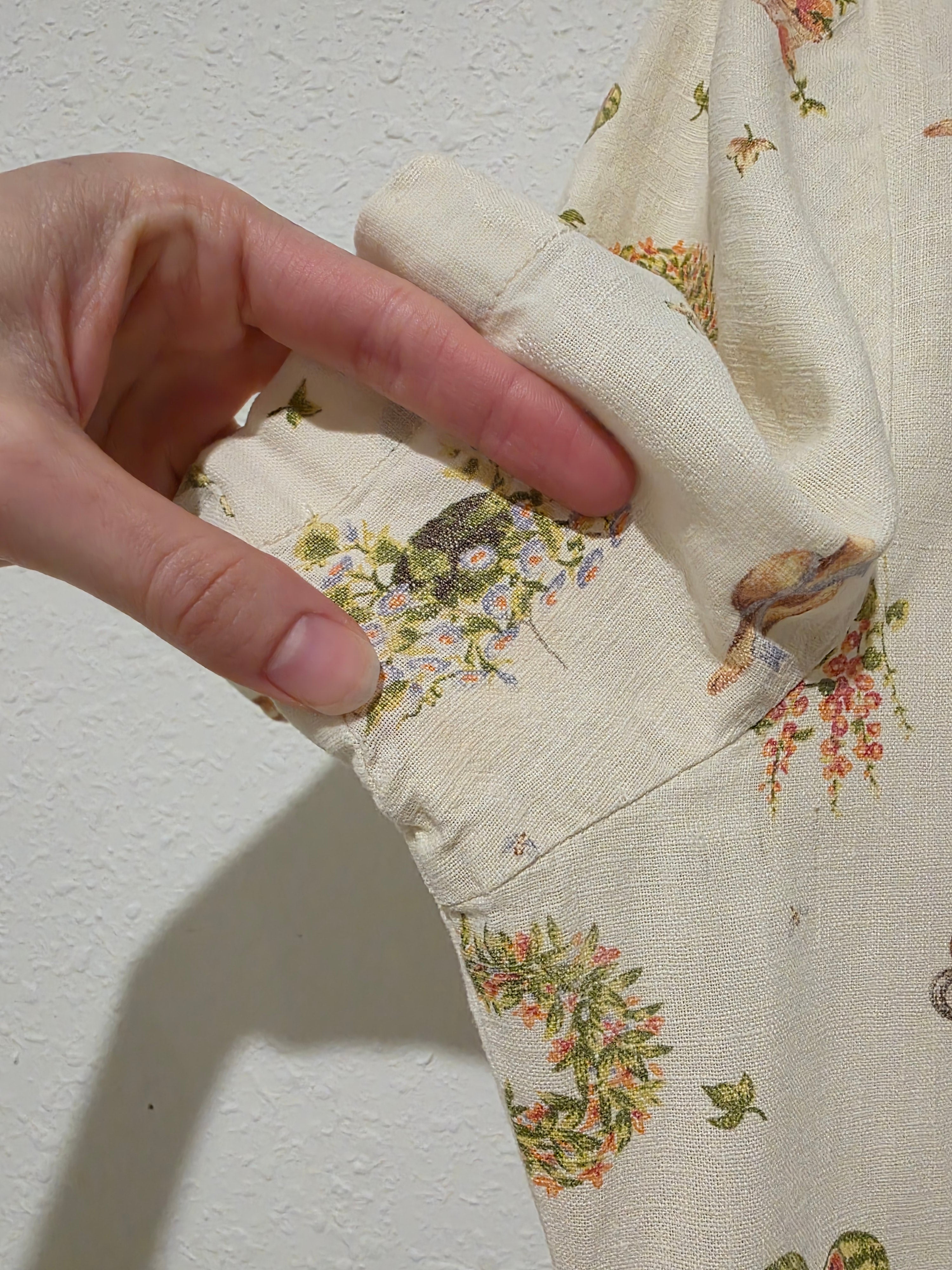 Vintage Cottagecore Midi Dress (16)